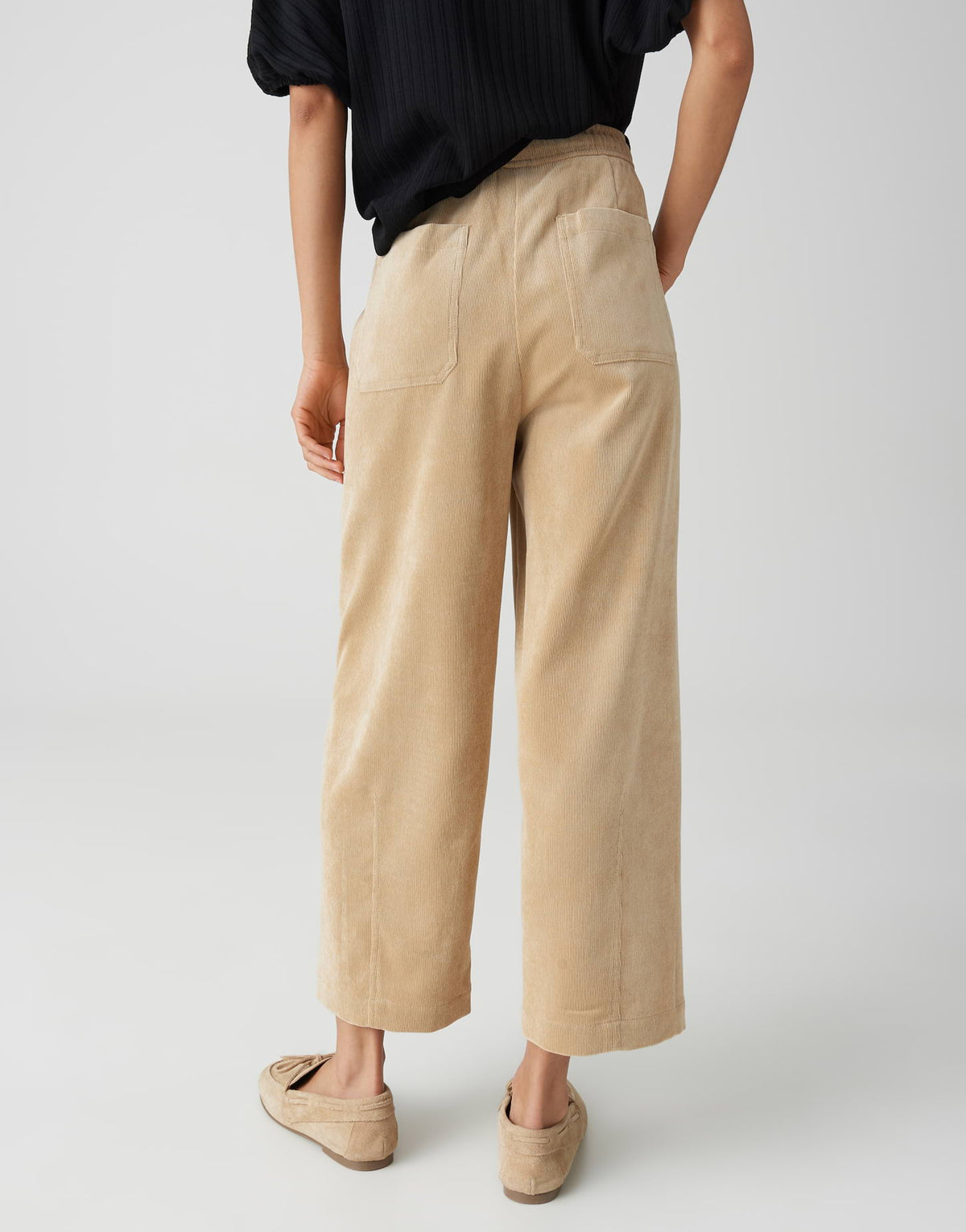 OPUS Leg City Pants aus Feincord  Misha barrel