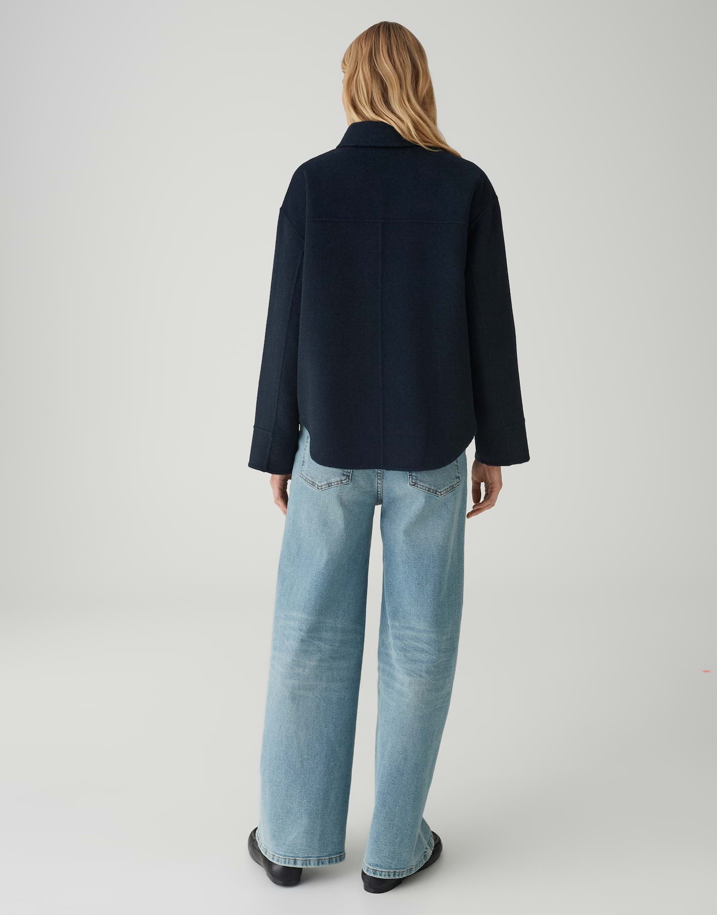 OPUS Jacke Loose Fit Hillvyn