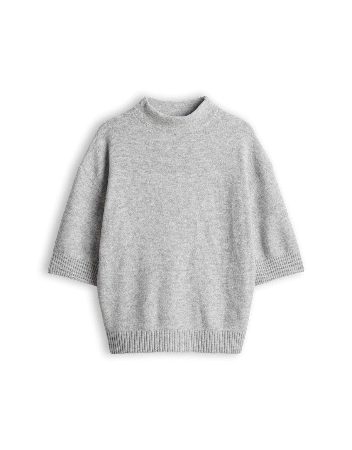 Boxy Strickshirt mit Woll Anteil Pifko