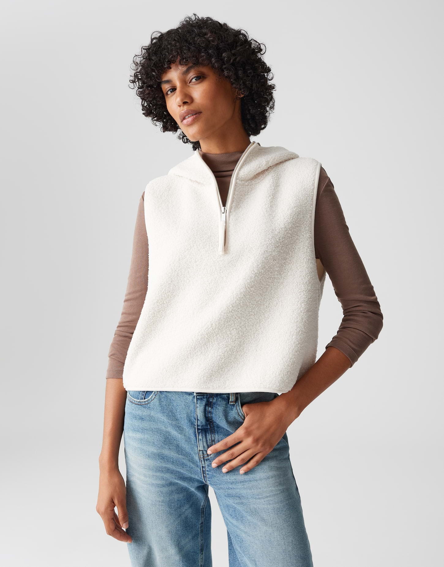 OPUS Teddyweste Akapu Cape