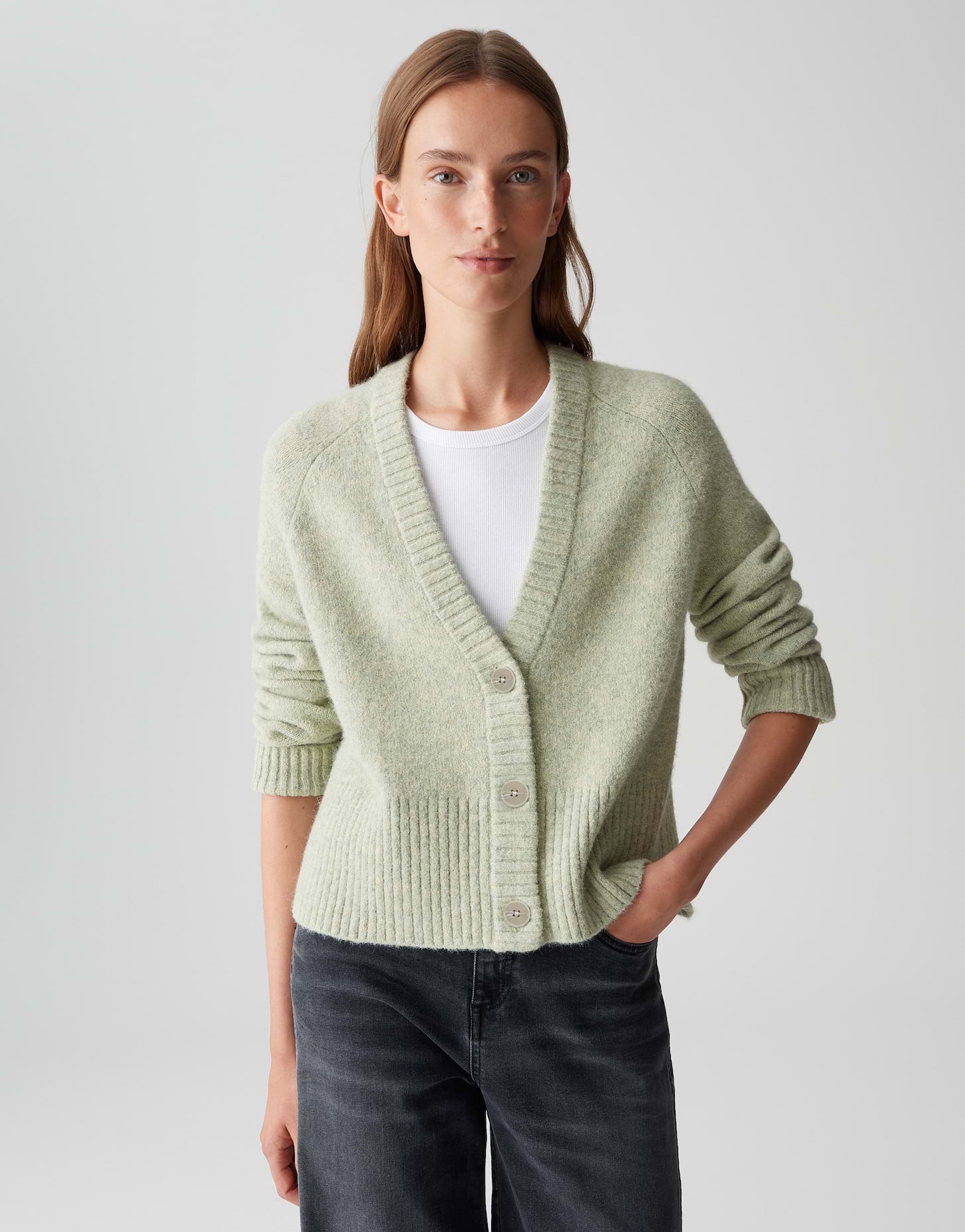 OPUS Strickjacke Dassi
