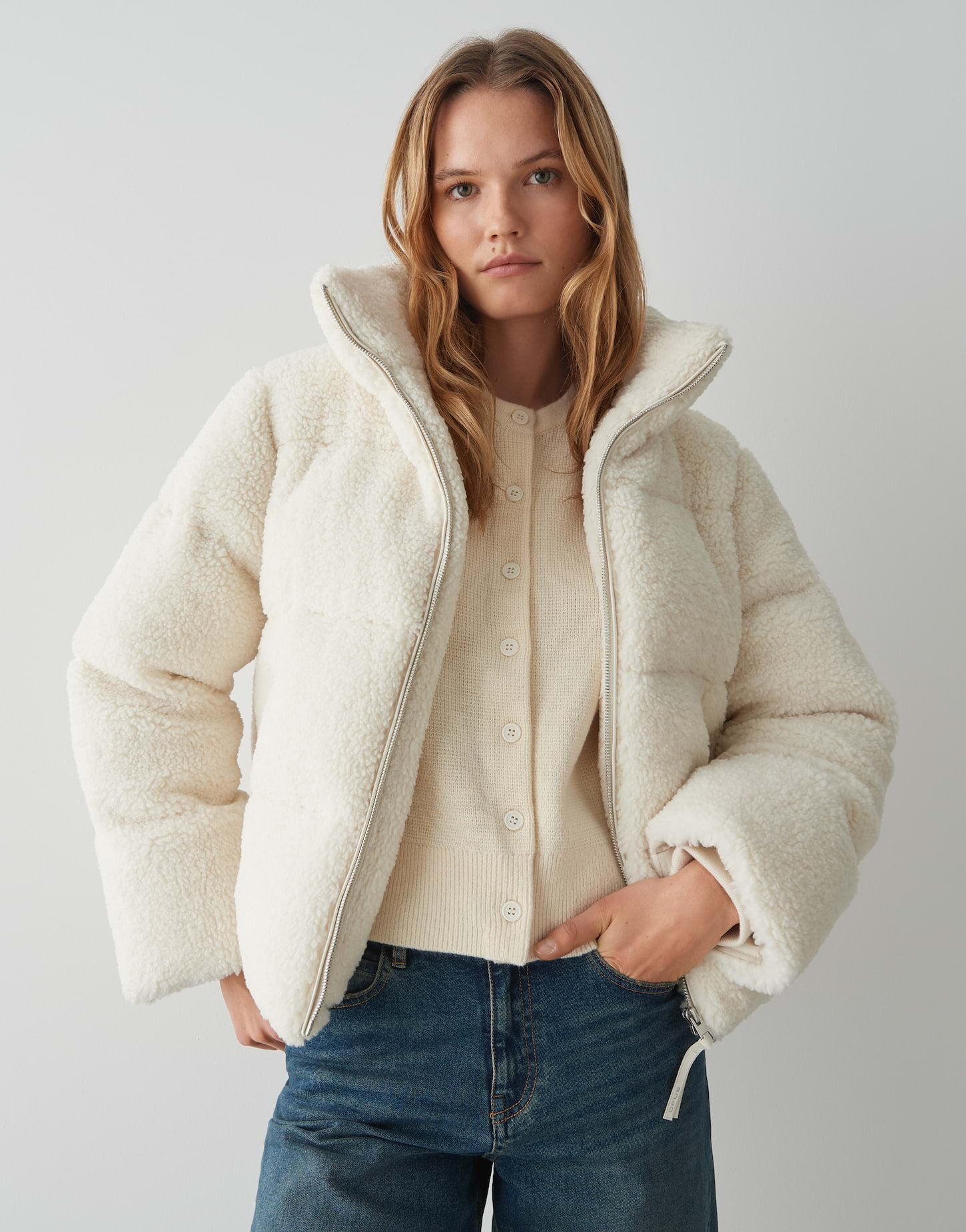 OPUS Regular Steppjacke Hozy