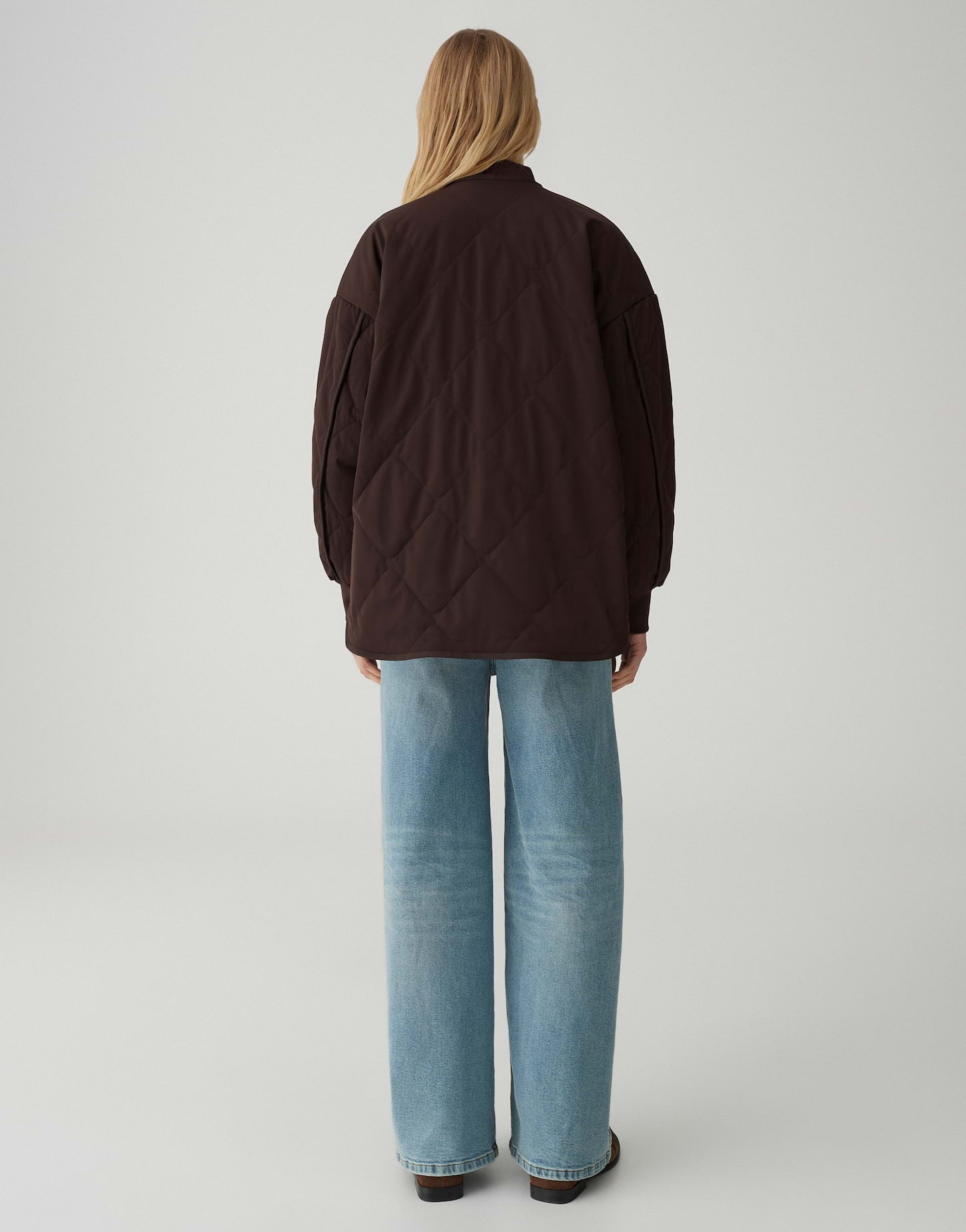 OPUS Wasserabweisende Wendejacke mit Steppung Loose Fit Hellsy