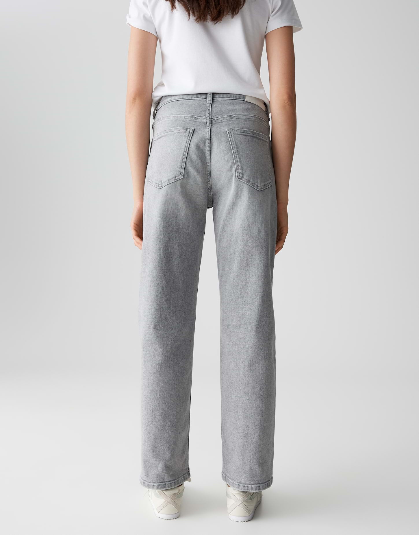OPUS Straight Jeans aus BCI Cotton Mix Mid Rise Miva align