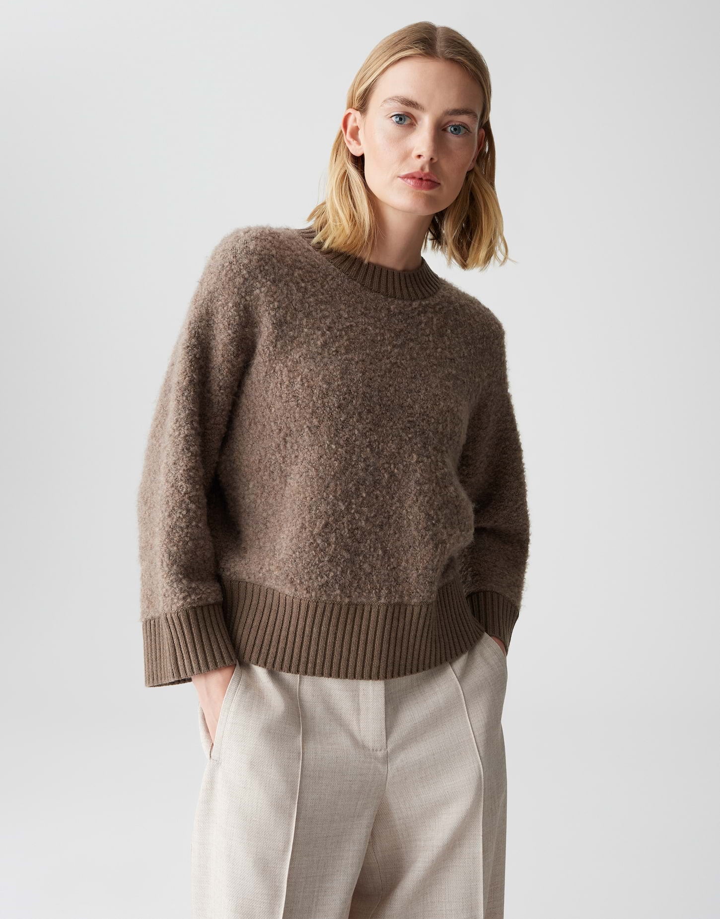 OPUS Regular Strickpullover Pennan