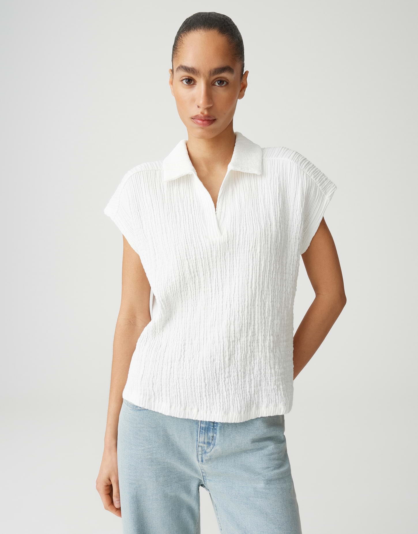 OPUS Poloshirt Regular Fit Santolini