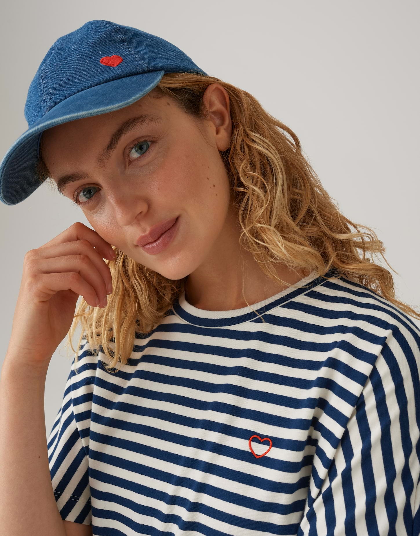 OPUS Kappe Alovely denim