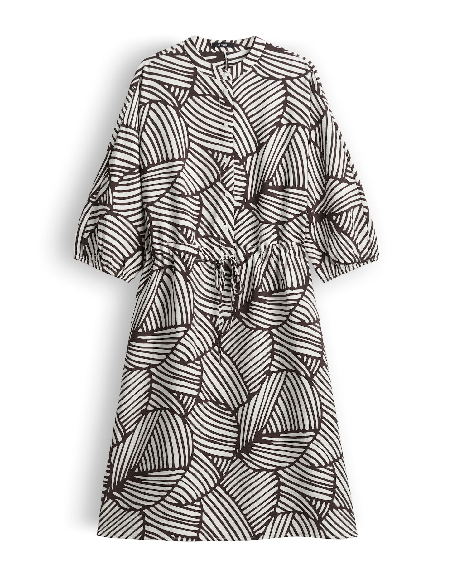 OPUS Printkleid Wenria botanical
