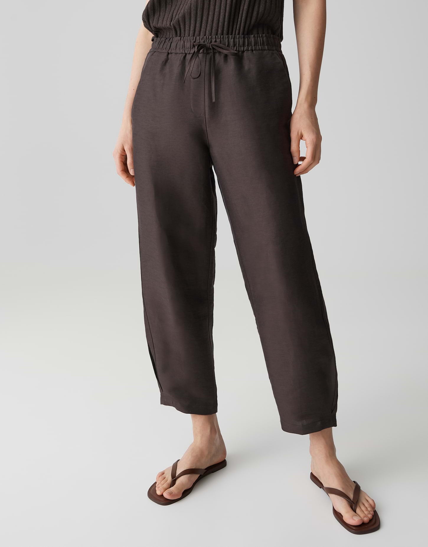 OPUS Relaxed City Pants Myha glow