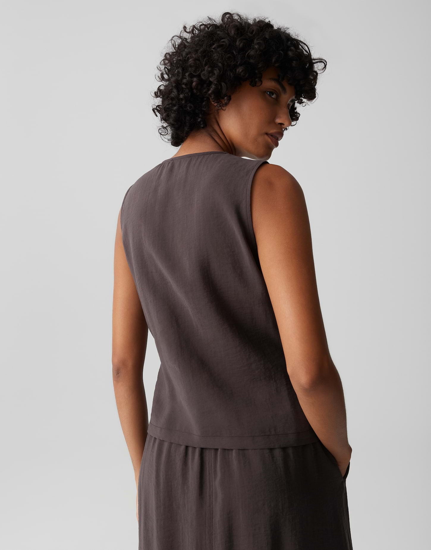 OPUS Wickeltop mit Bindetail Regular Fit Fazu