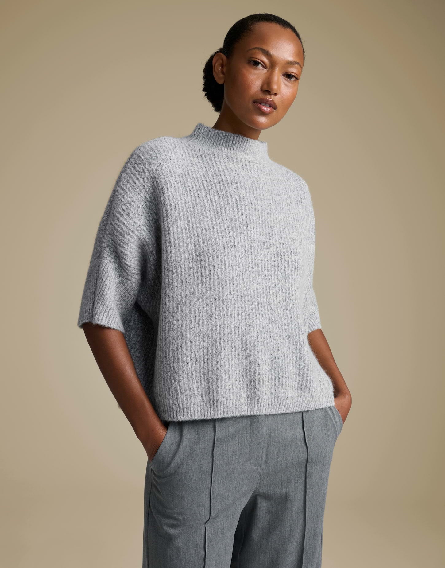 someday Kurzarmpullover Loose Fit Talessa