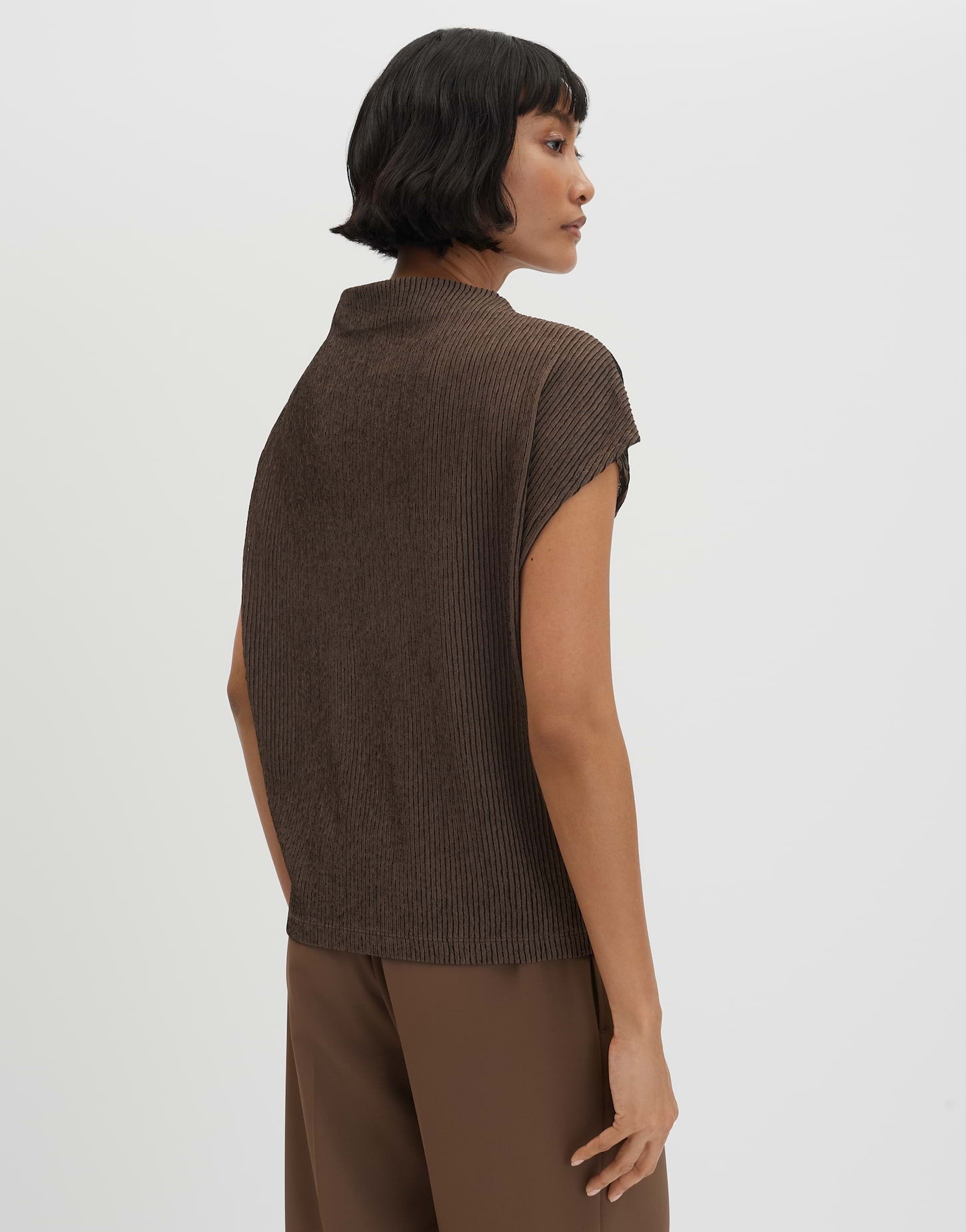 someday feines Rippshirt Regular Fit Kadelma