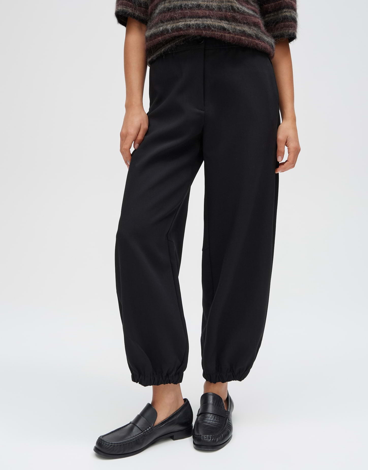 Relaxed City Pants mit Komfortbund Myha mod