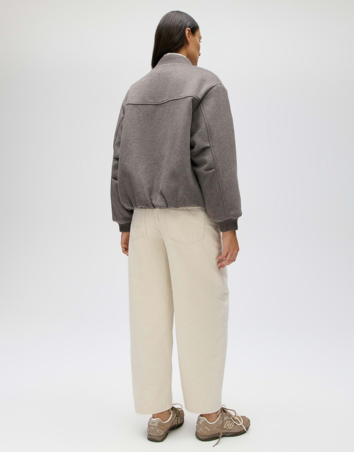 Wendejacke im Blousonstil Regular Fit Huldara