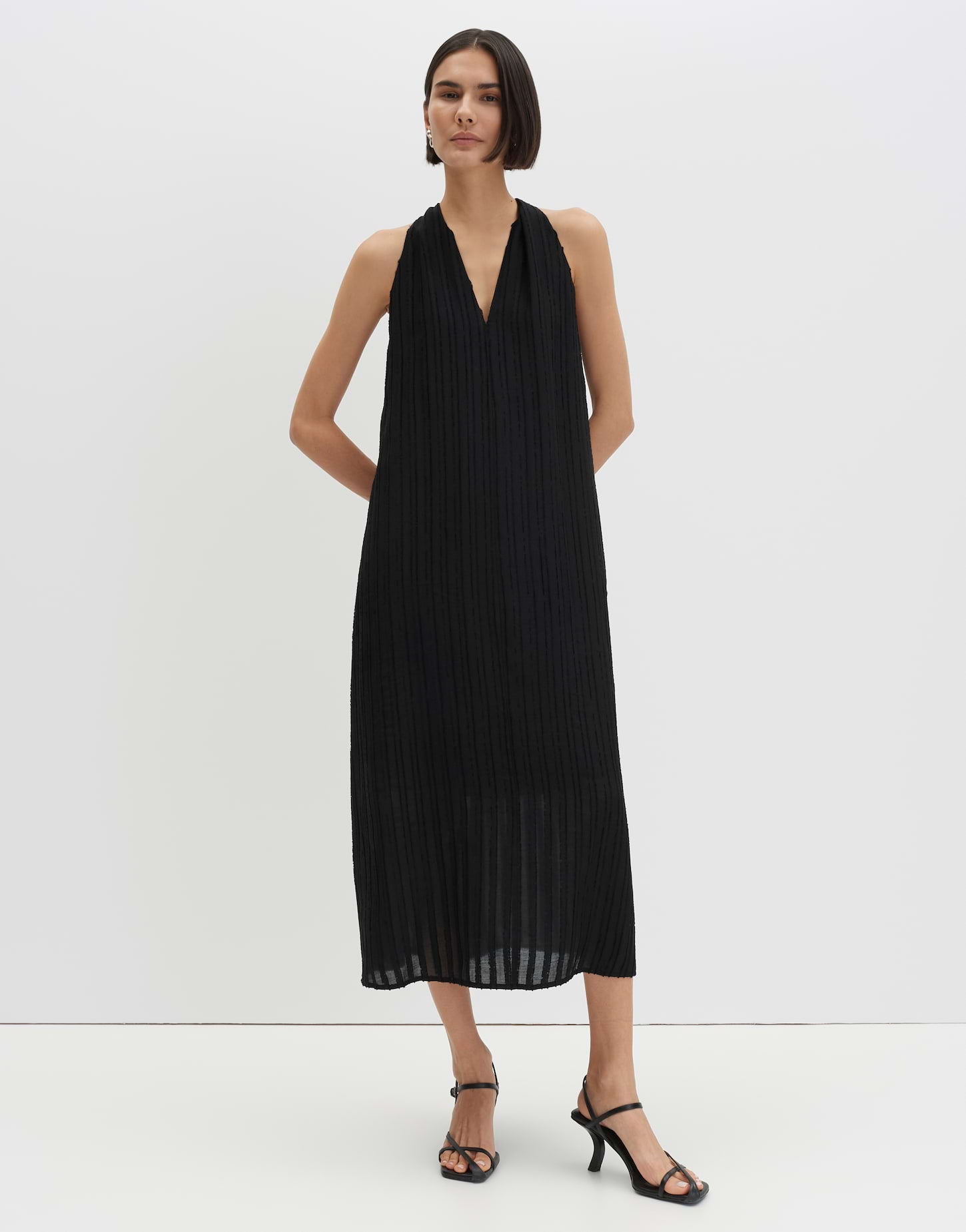 someday Neckholderkleid in A-Linie Qedira structure
