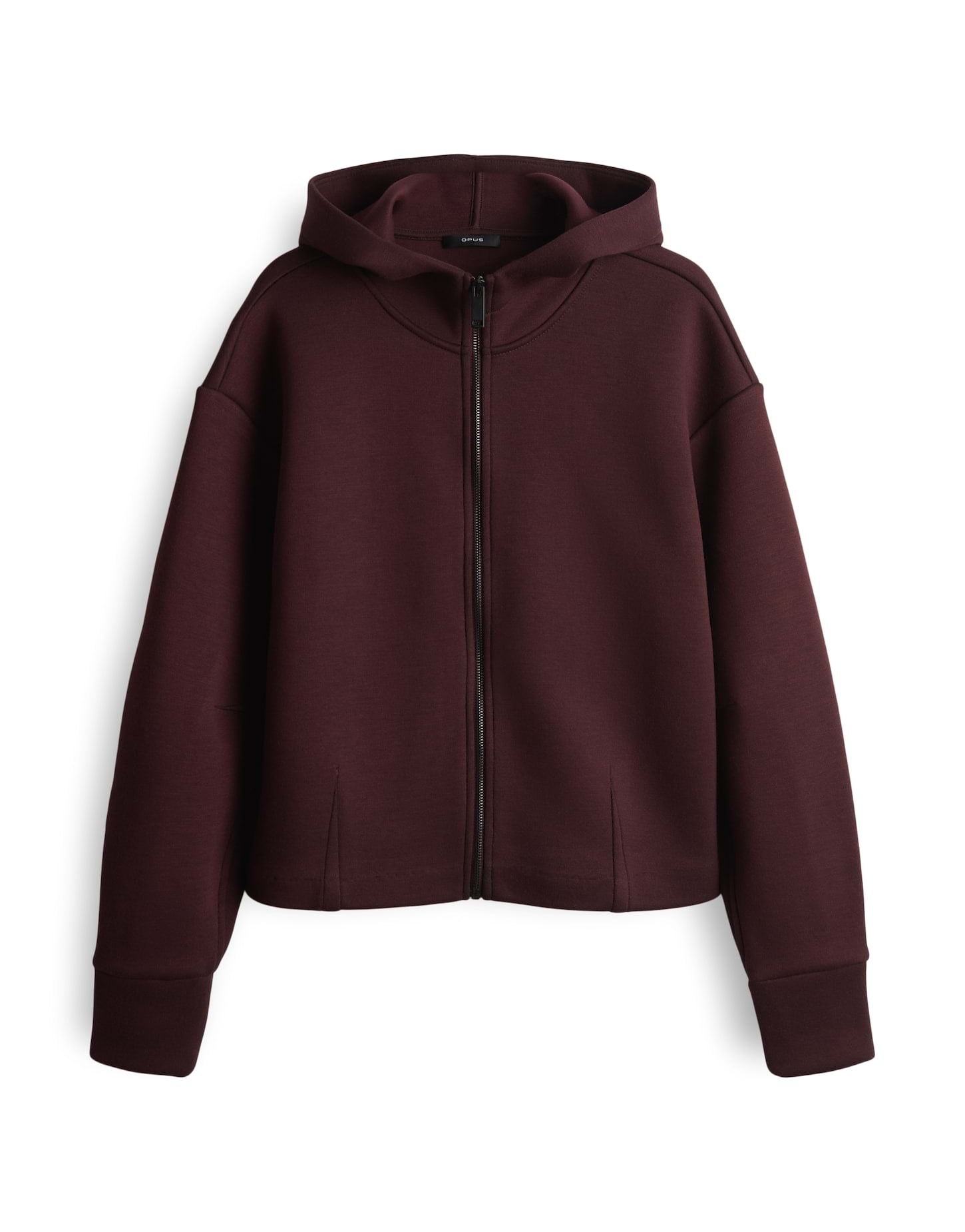 OPUS Sweatjacke im Blousonstil Gulnora
