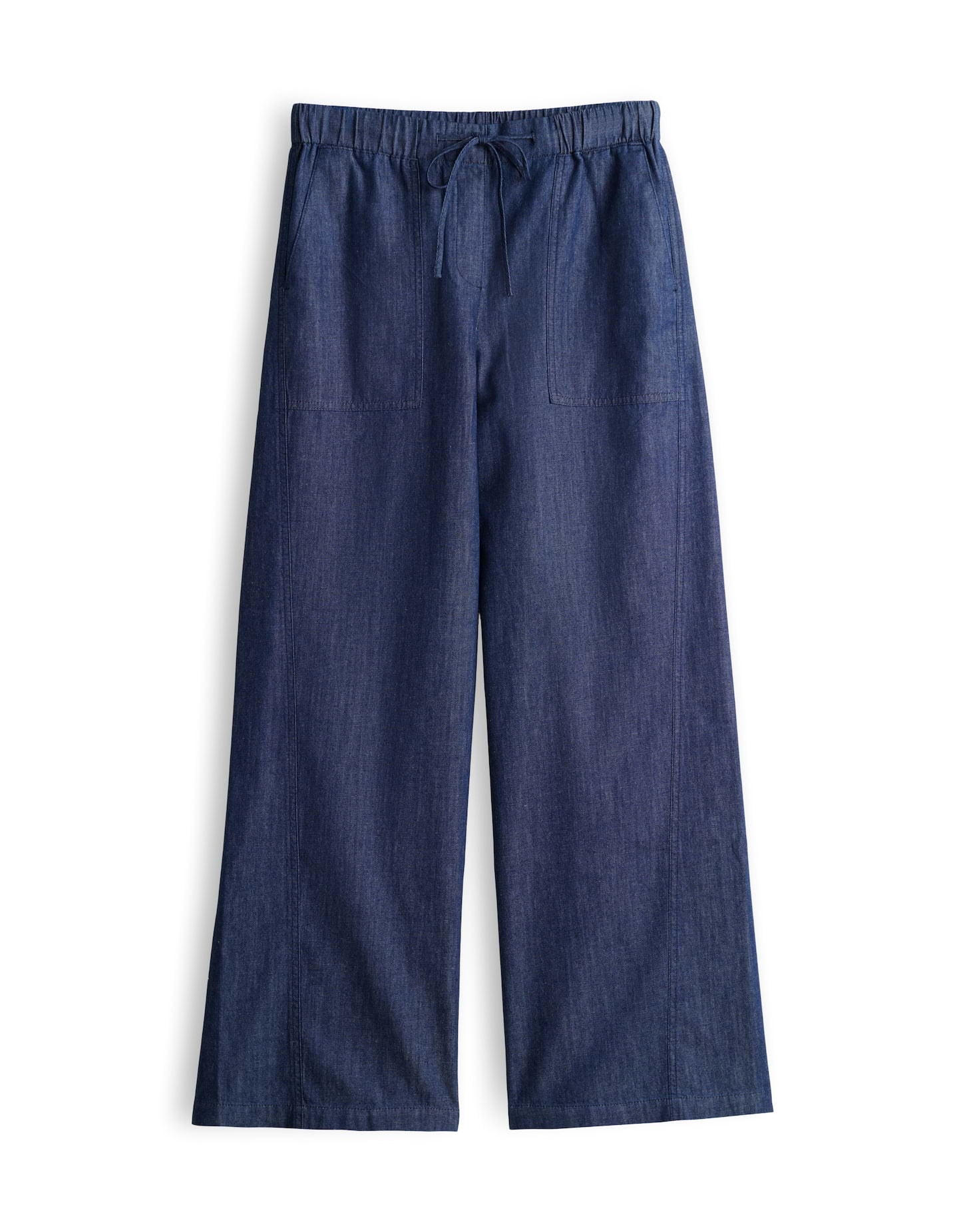 OPUS Wide Leg Pants Melane line