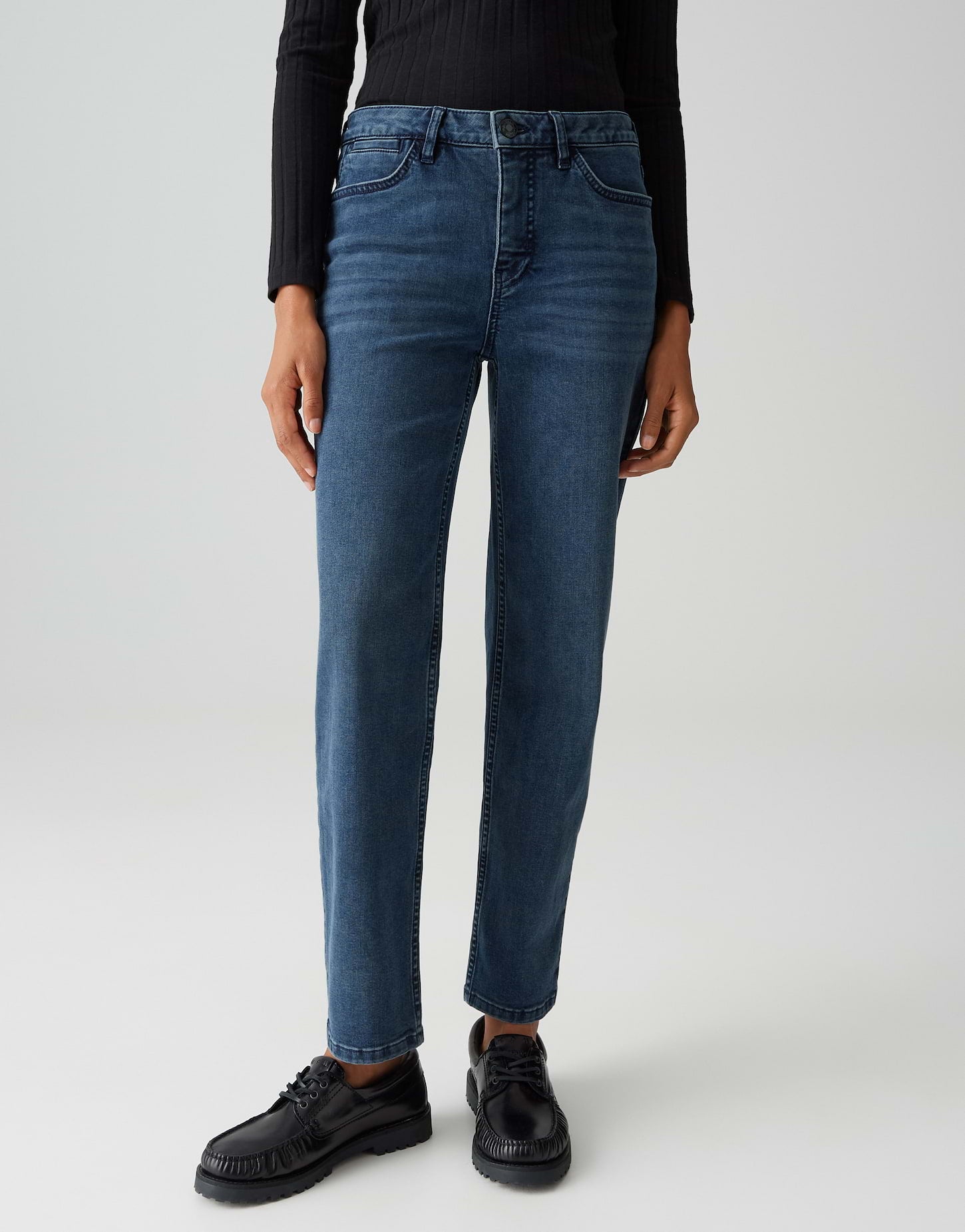 OPUS Straight Jeans Elma clever