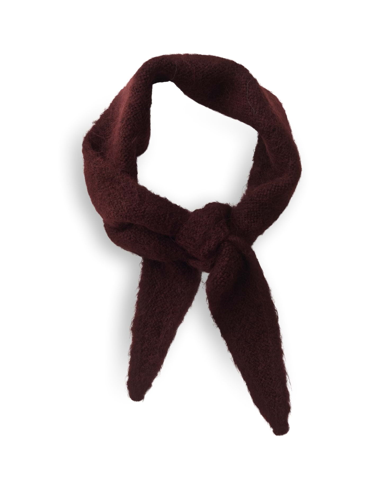 Schmaler Strickschal Ableti scarf