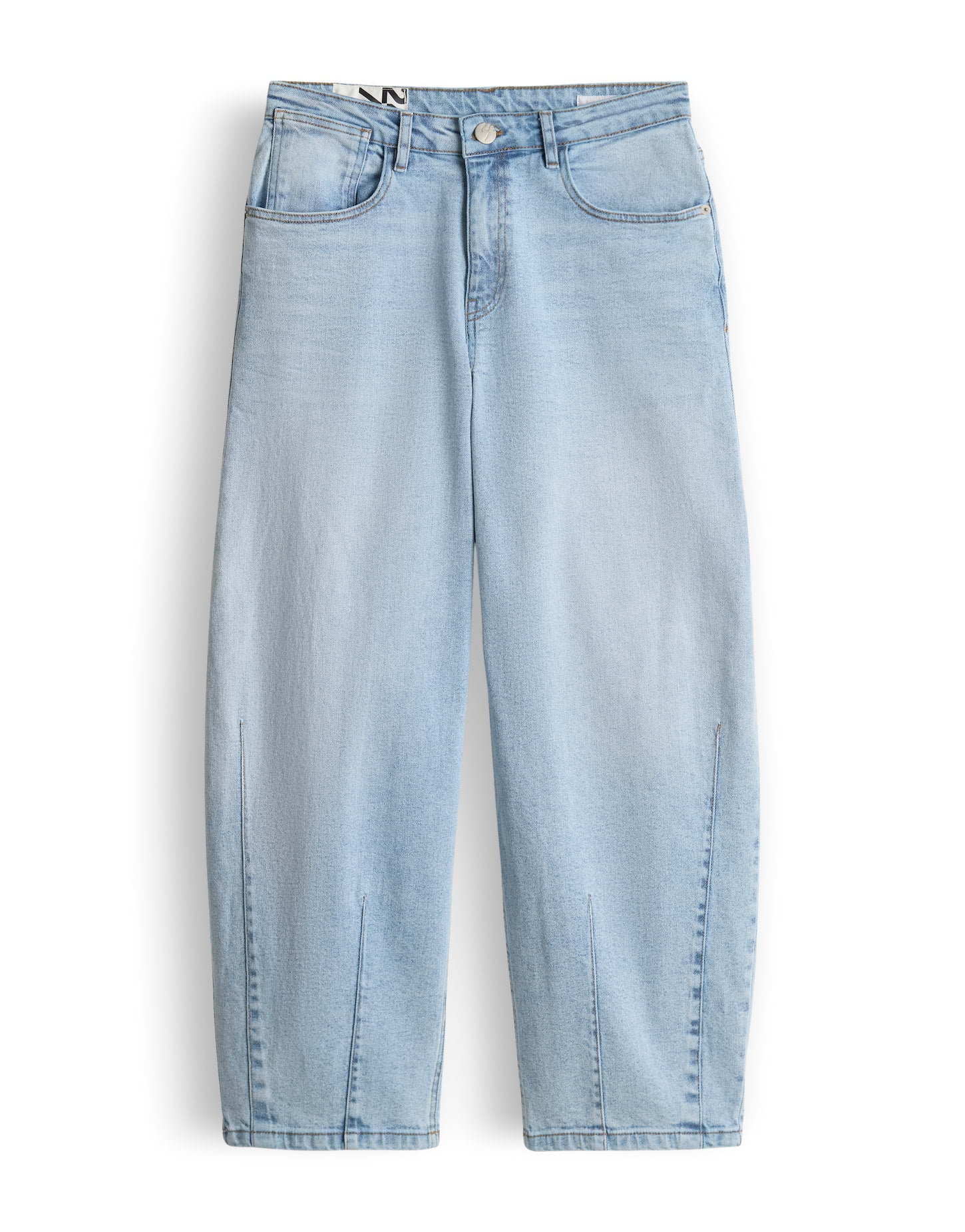 OPUS Barrel Jeans Mid Rise Lissie bold