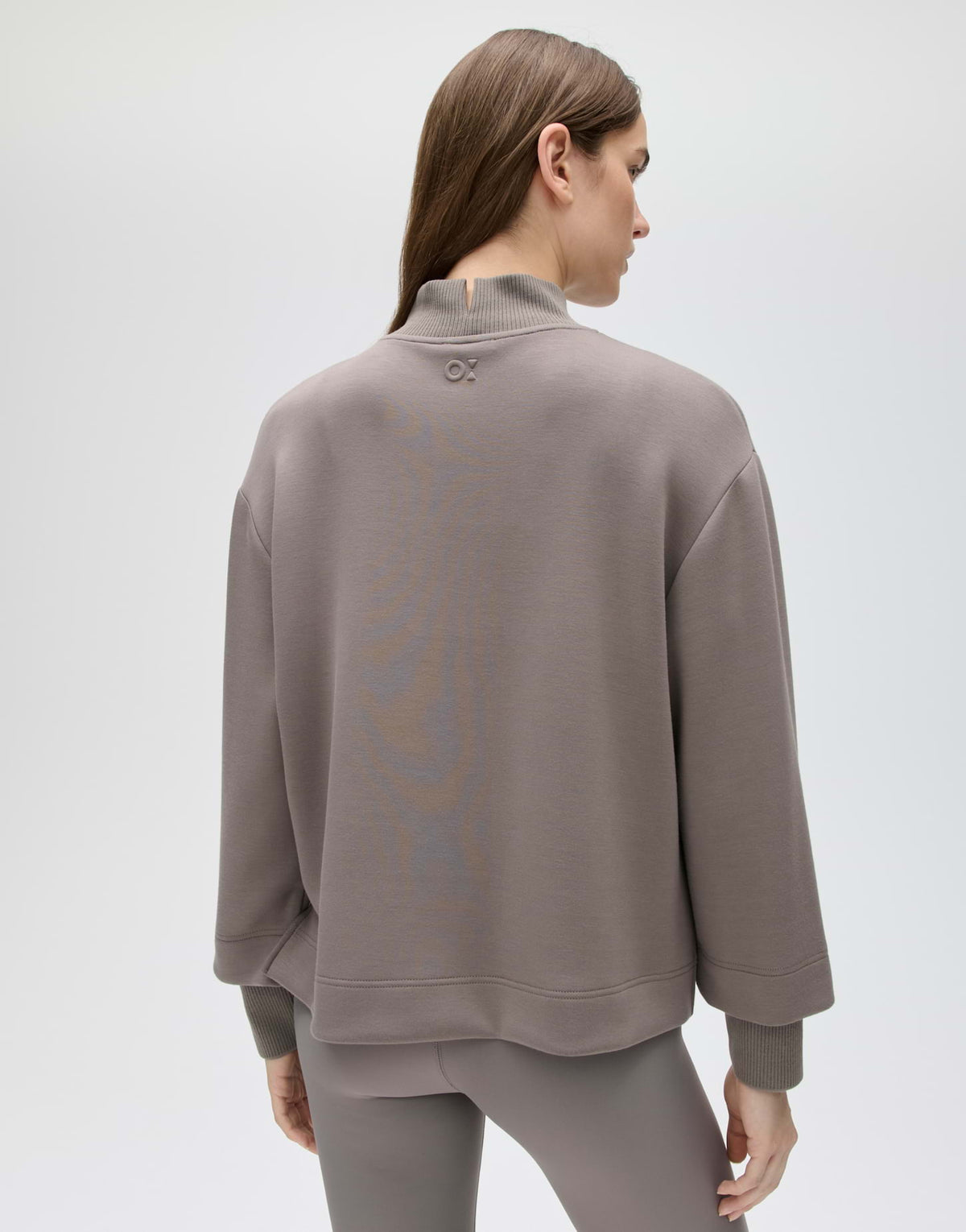 Sweatshirt mit elastischen Rippbündchen Regular Fit Gluba club