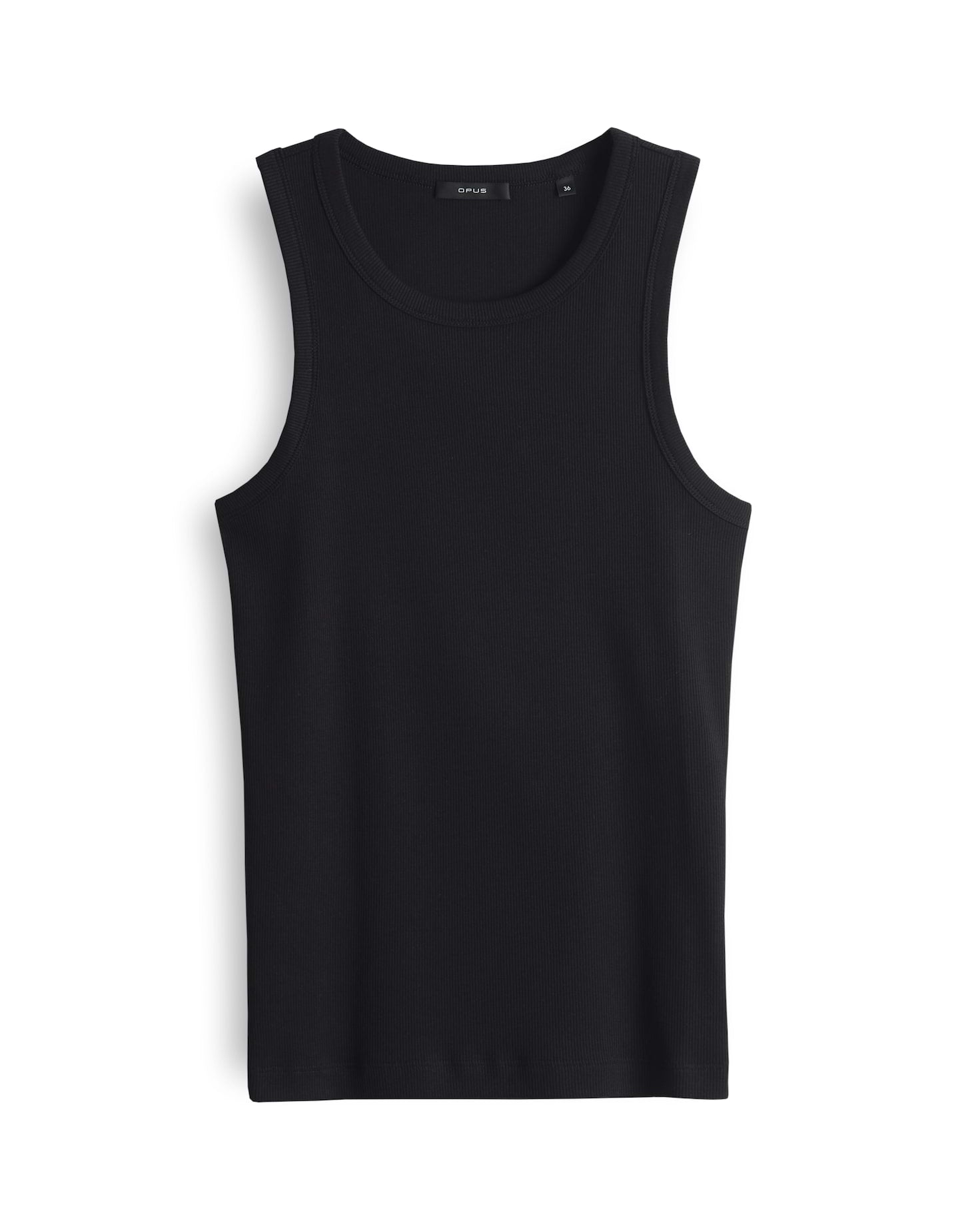 OPUS Slim Geripptes Tanktop Ilesso