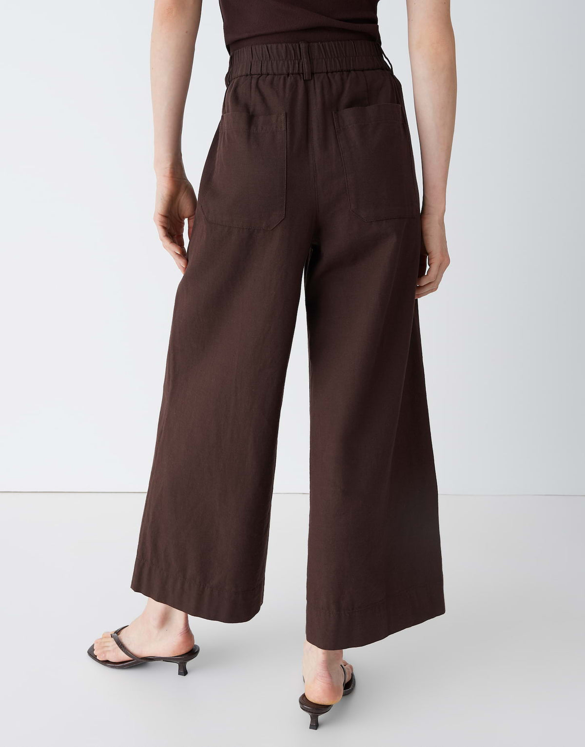 OPUS Relaxed City Pants Meeri breath