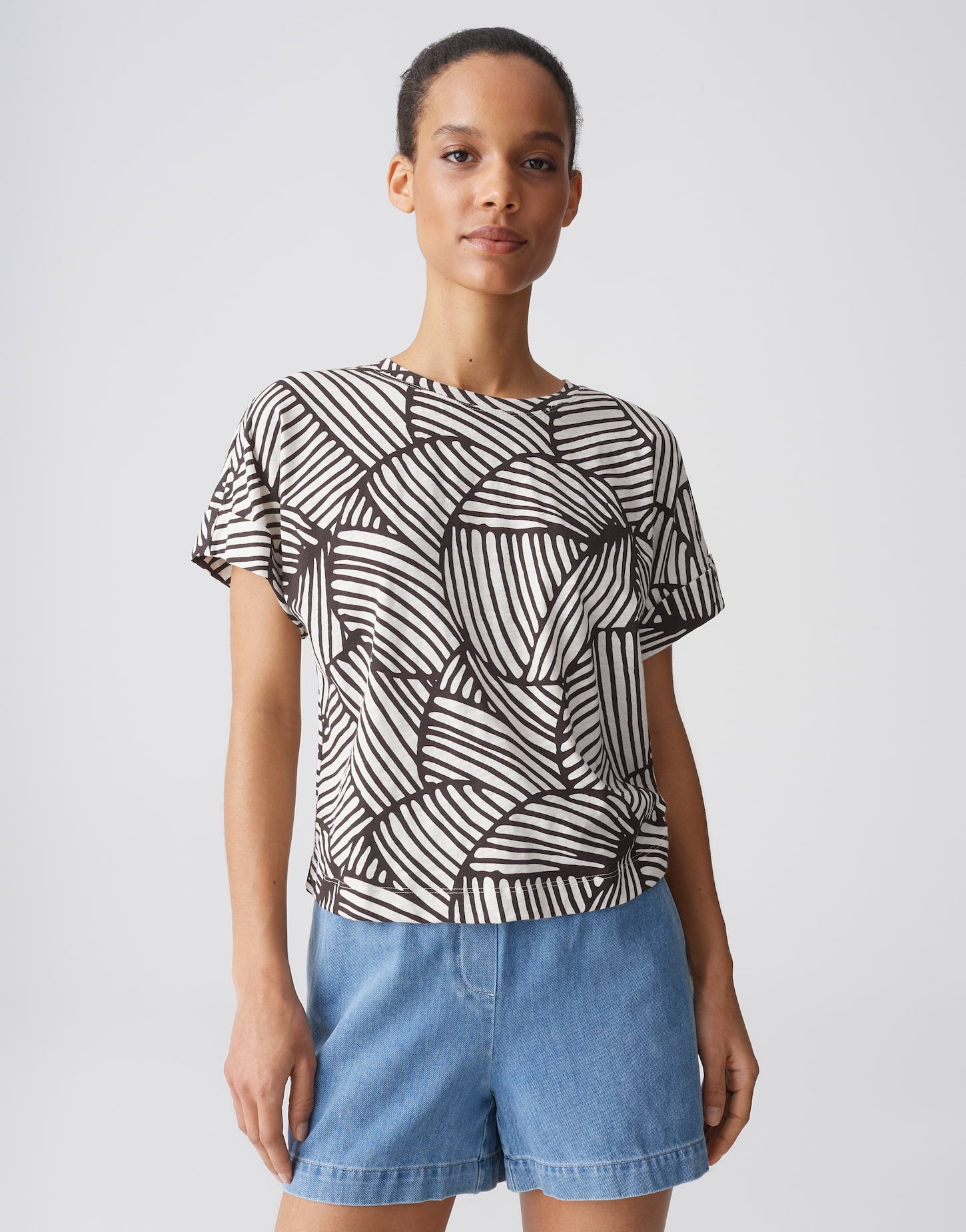 OPUS Printshirt regular Fit Soprinti