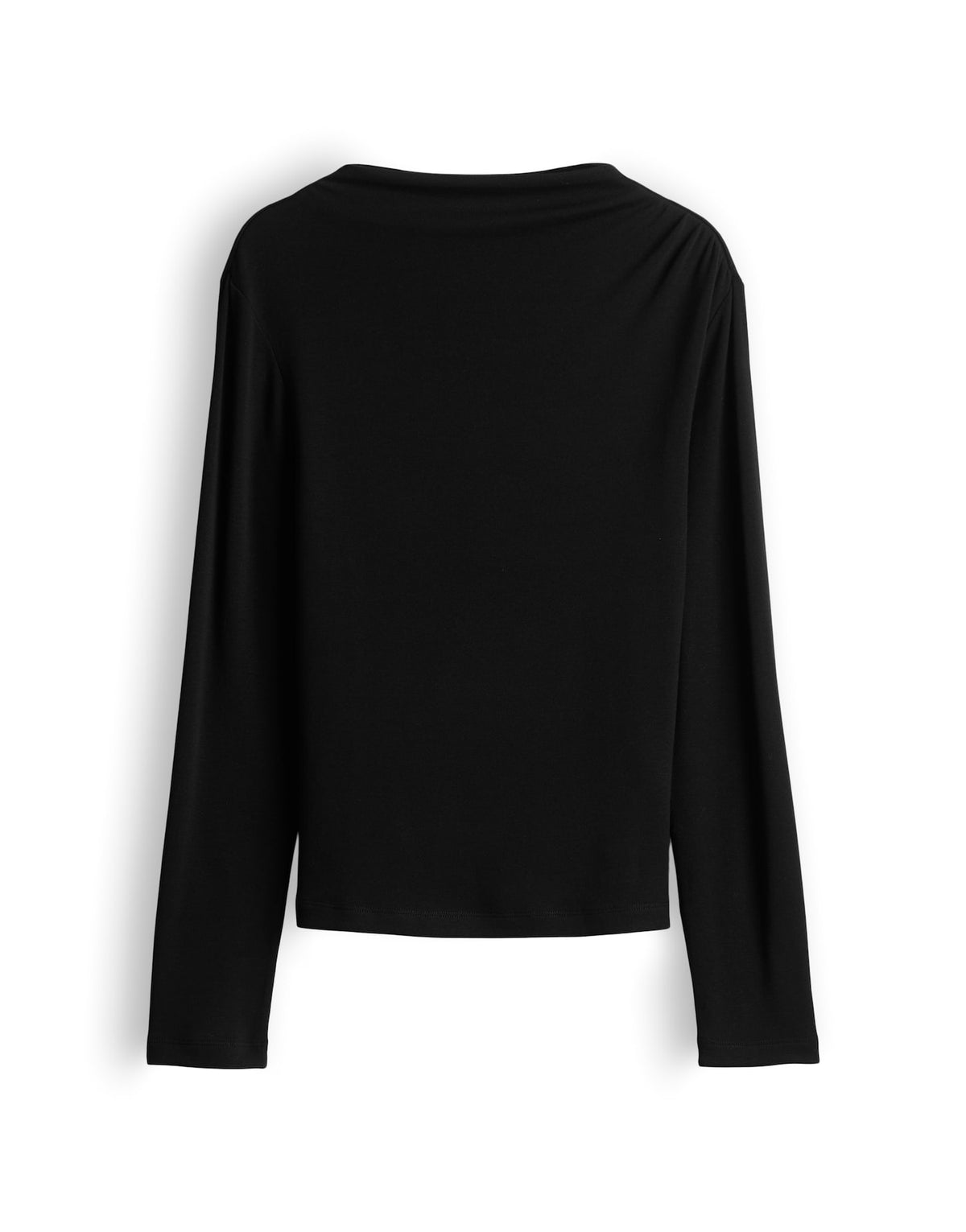 Longsleeve mit Faltendetail an der Schulter Slim Fit Klace
