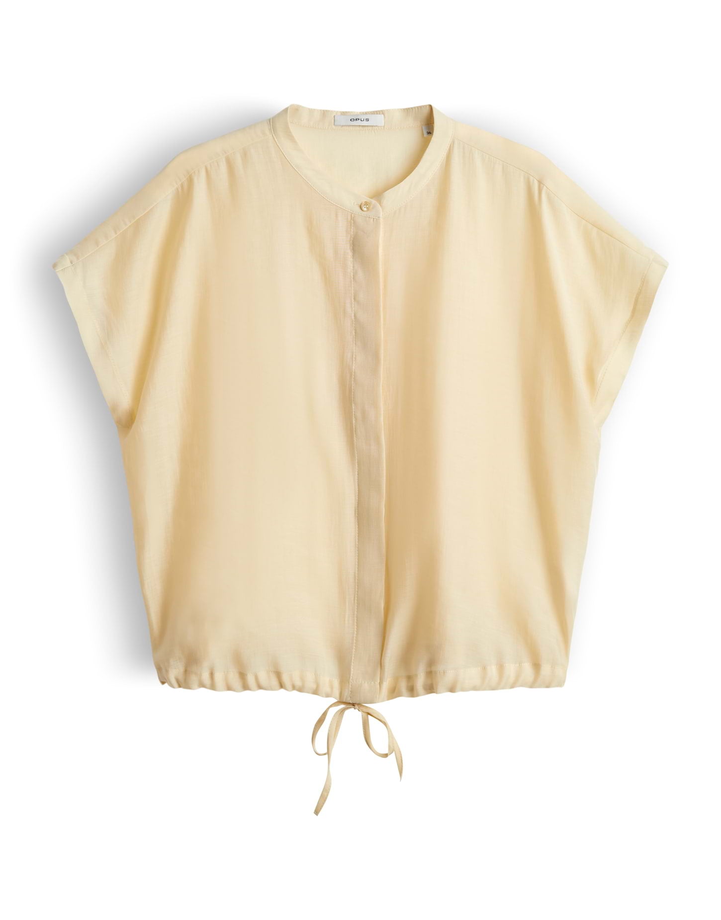 OPUS Shirtbluse im dezenten Sheer Look Regular Fit Fadell