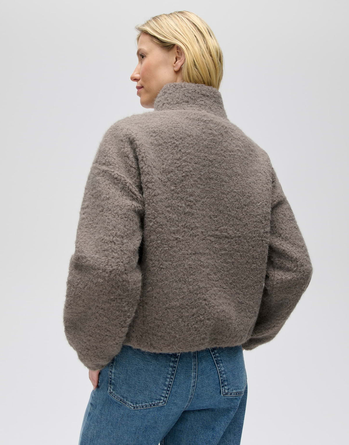 Blousonjacke aus Teddyfell Regular Fit Gollimer