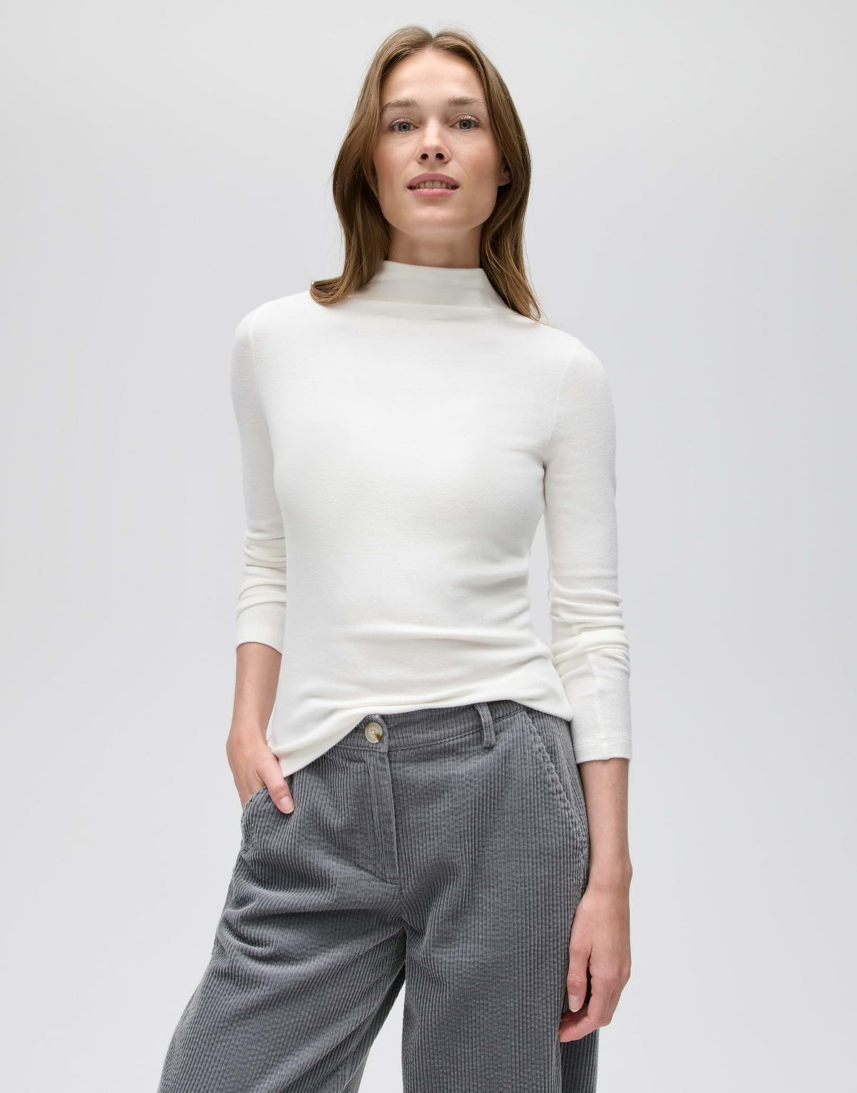 Longsleeve Mix Slim Fit Sosemin