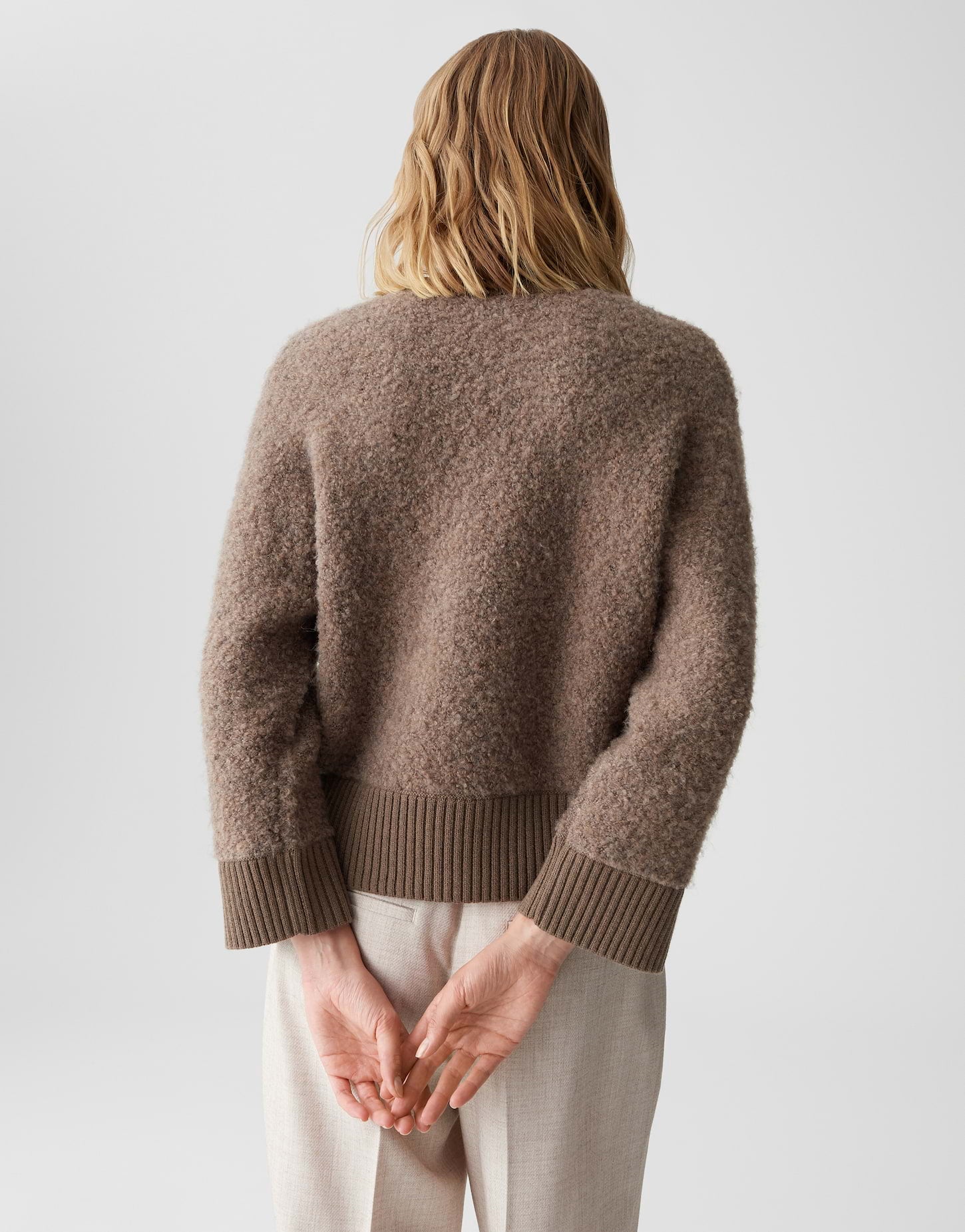OPUS Regular Strickpullover Pennan