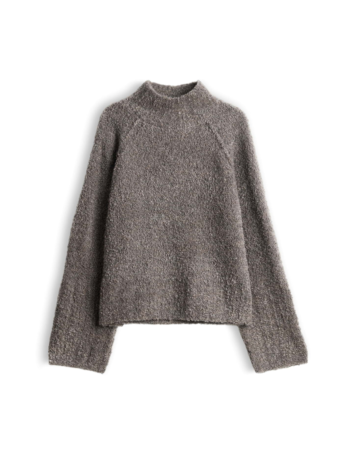 Strickpullover aus Bouclégarn Loose Fit Porizon