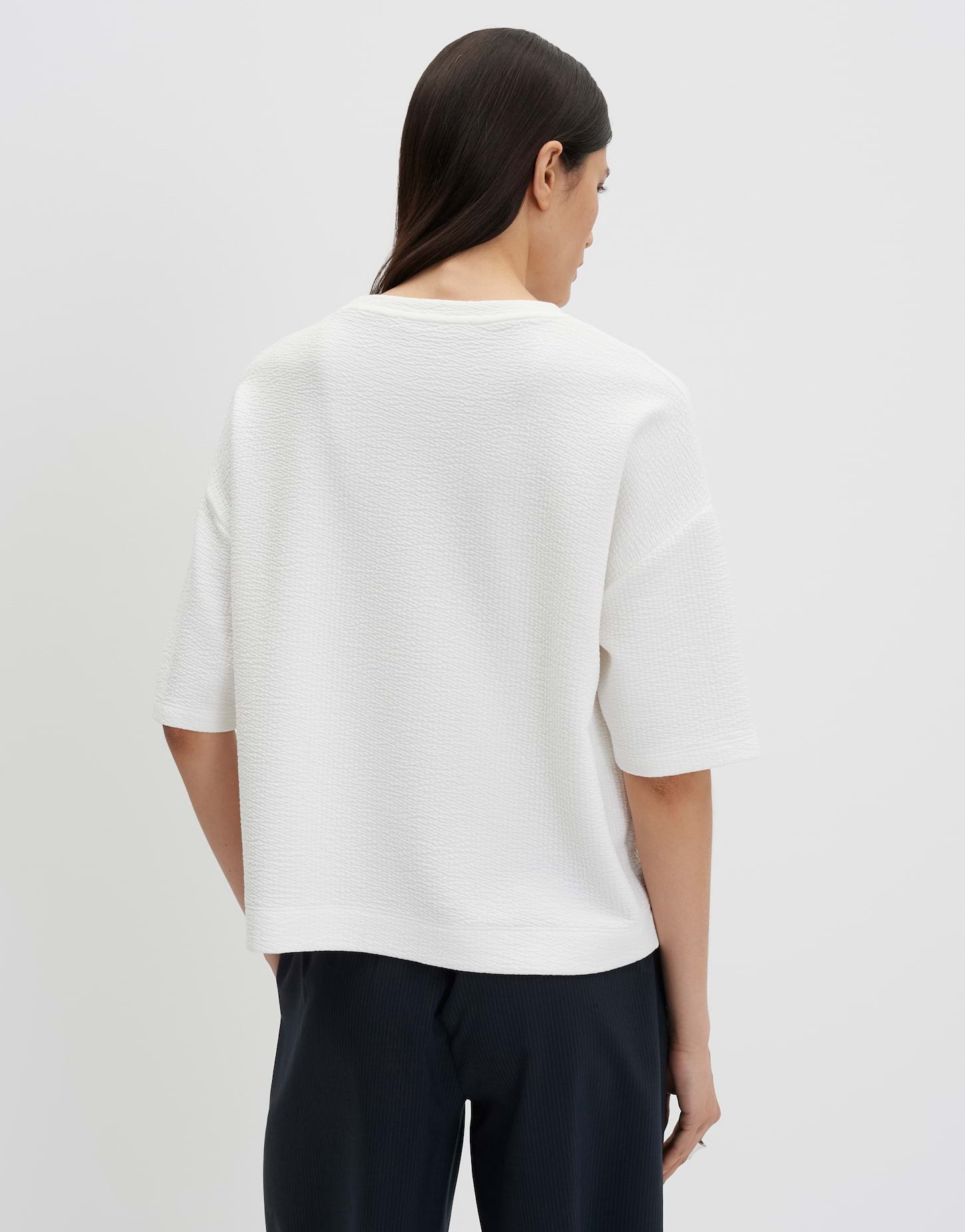 someday Strukturiertes Shirt Loose Fit Keldi
