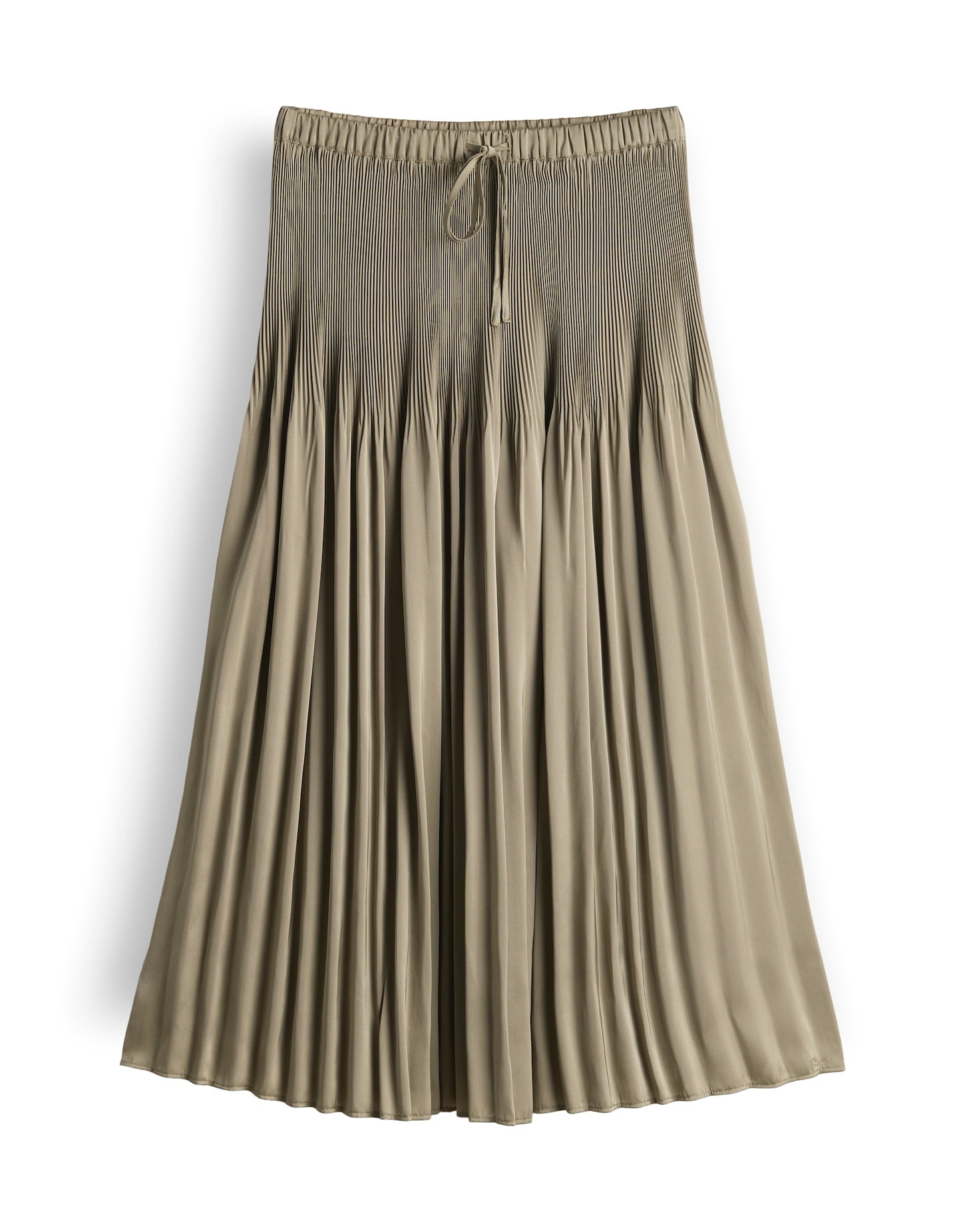 OPUS Plisseerock in Midilänge Ribane French