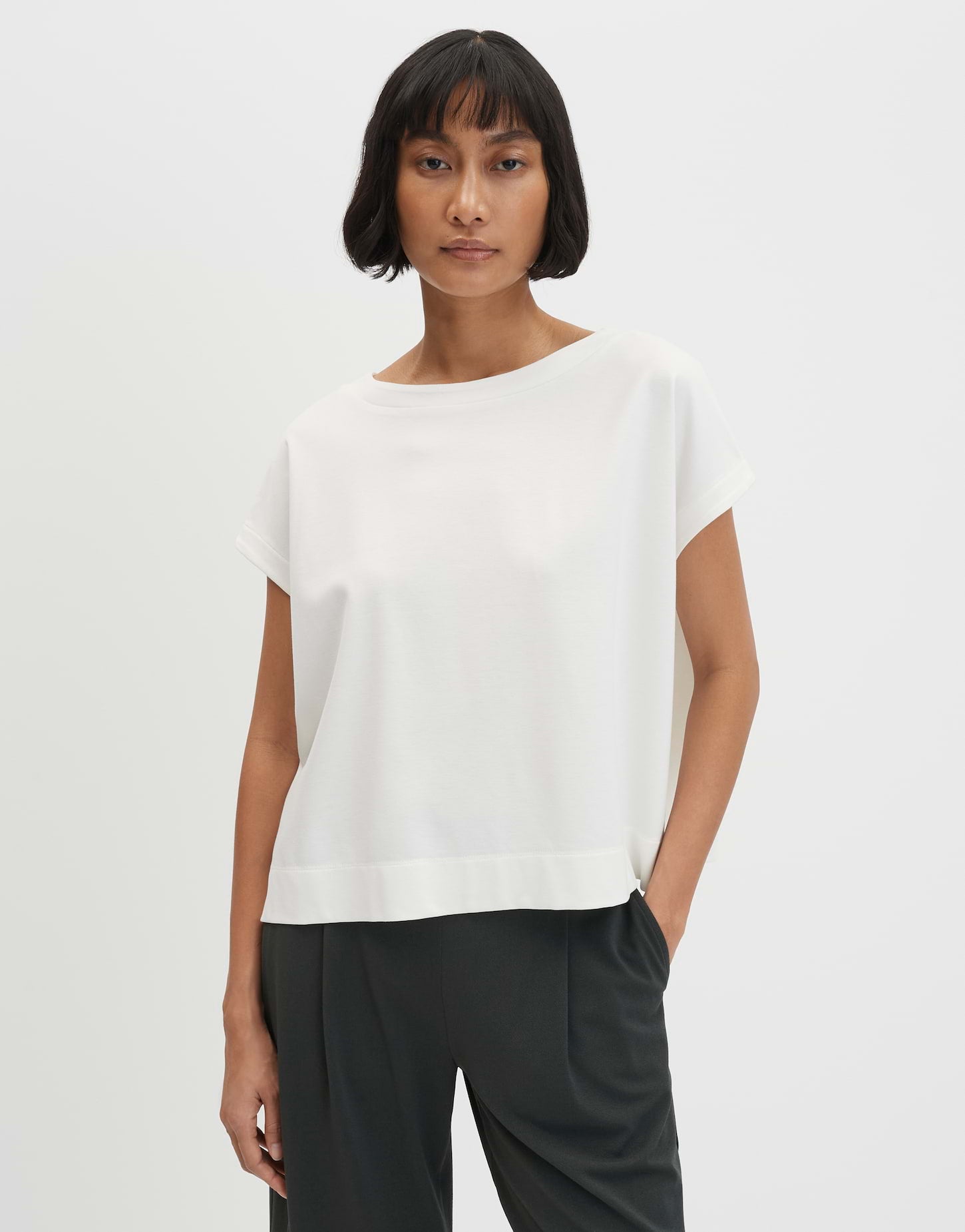 someday Boxy Shirt Regular Fit Kadalia