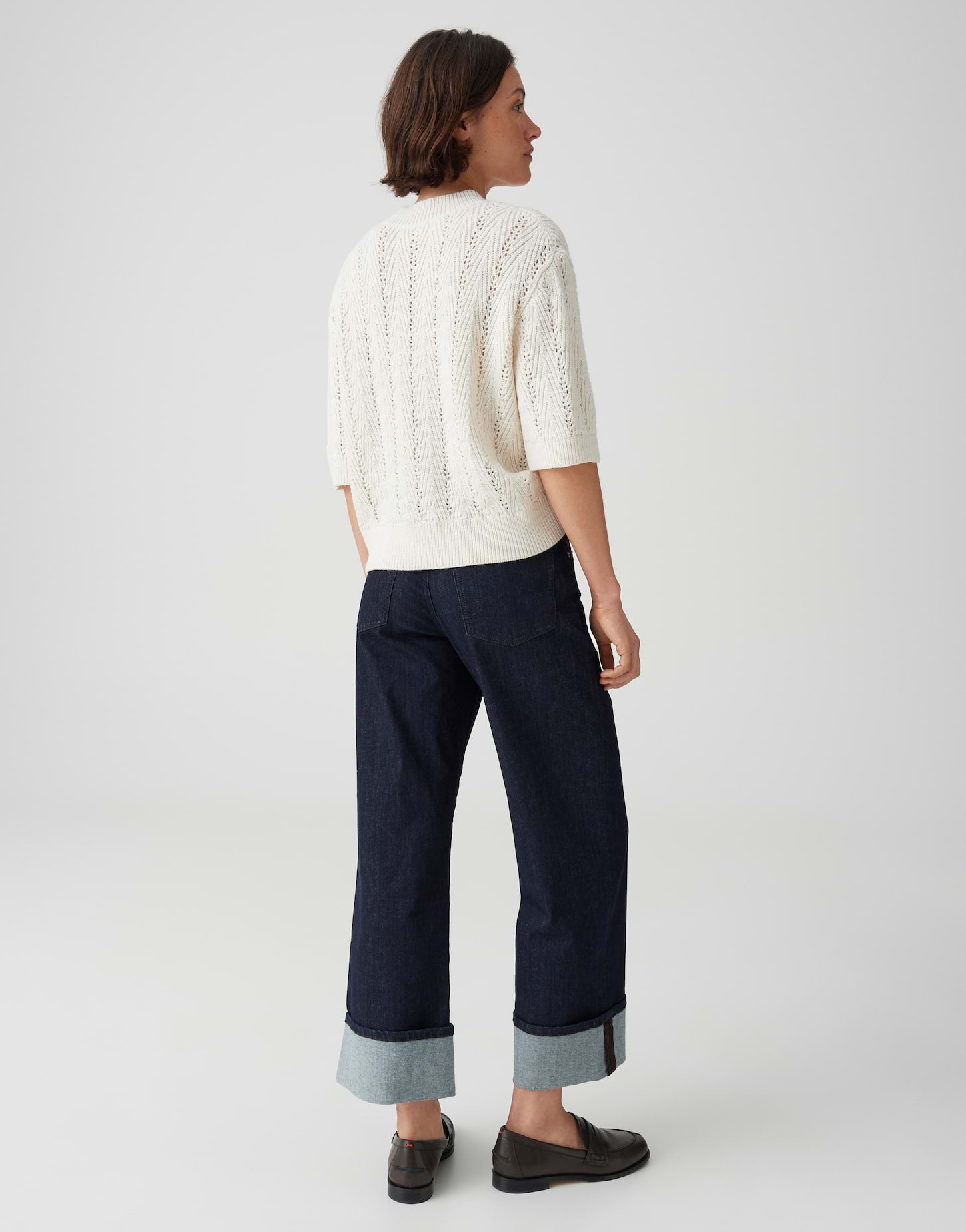 OPUS Wide Leg Jeans Mid Rise  Miva city