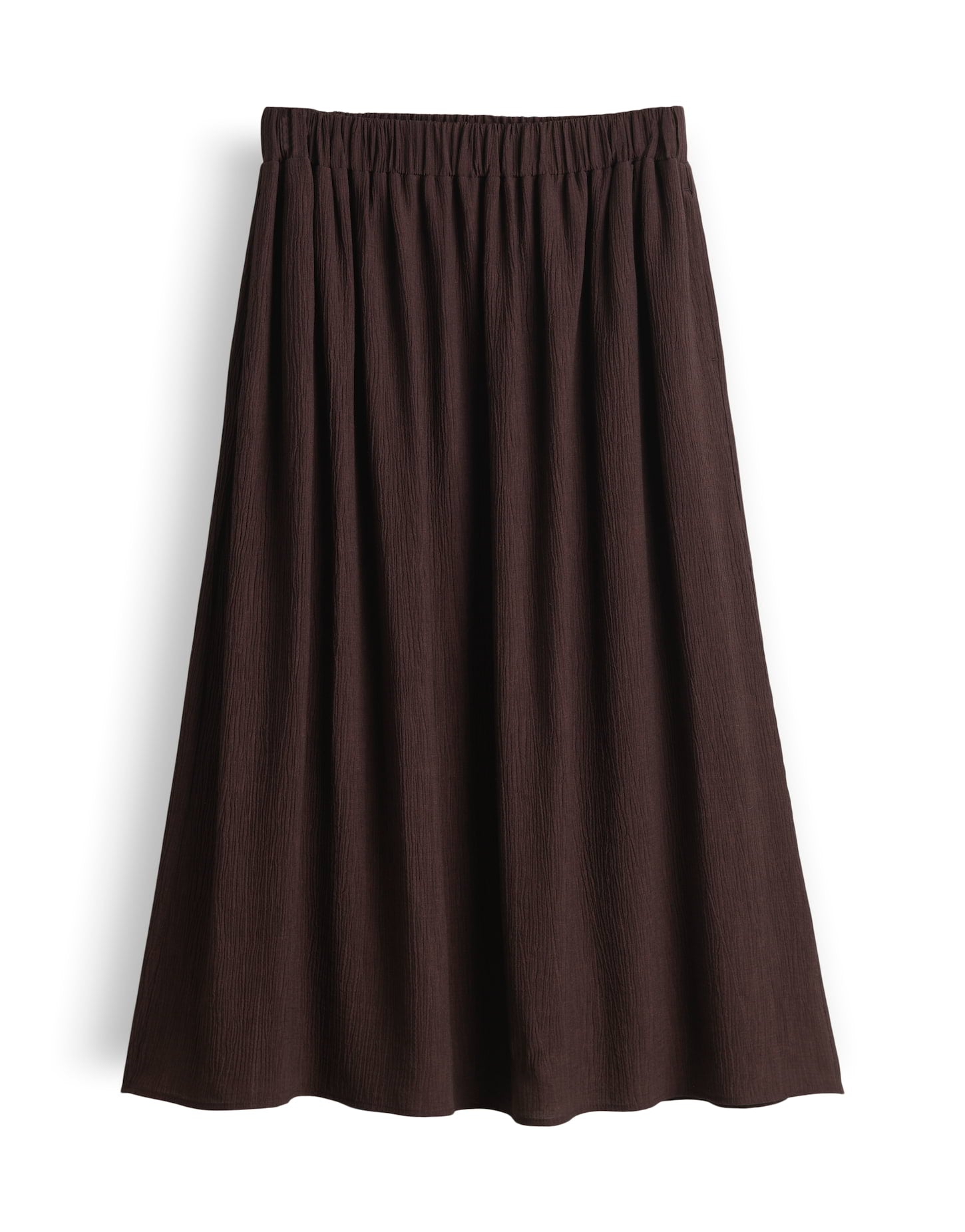 OPUS Midirock mit bewegter Crinkle Struktur Romie