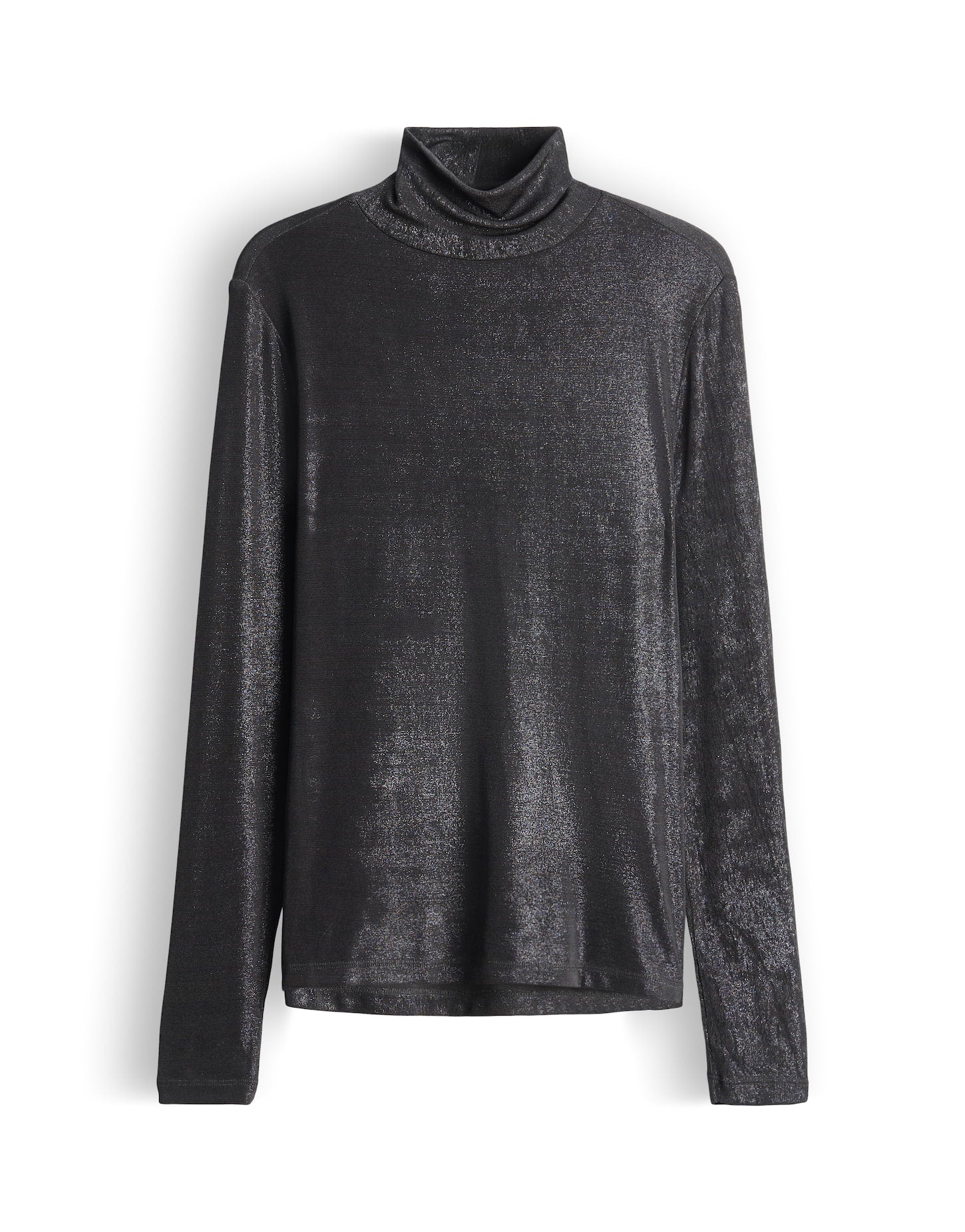 Someday Slim Rollkragenshirt mit schimmernder Optik Kirsa