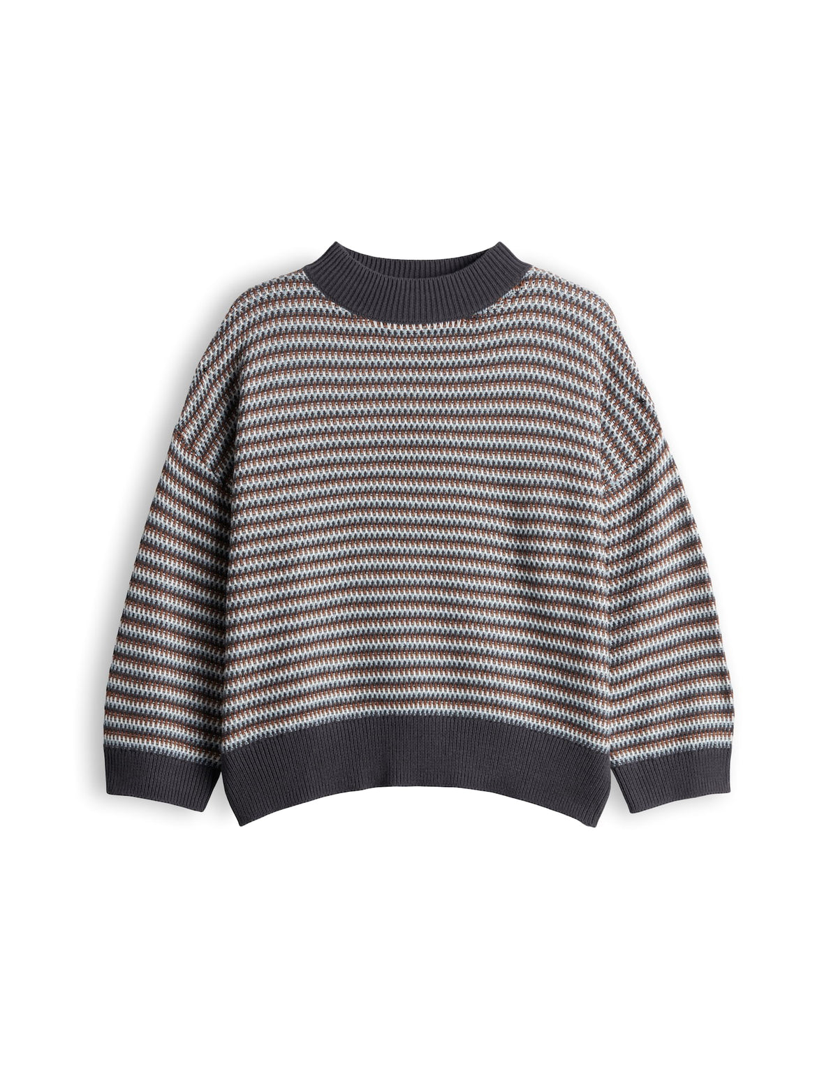 Mehrfarbiger Pullover Regular Fit Peipina