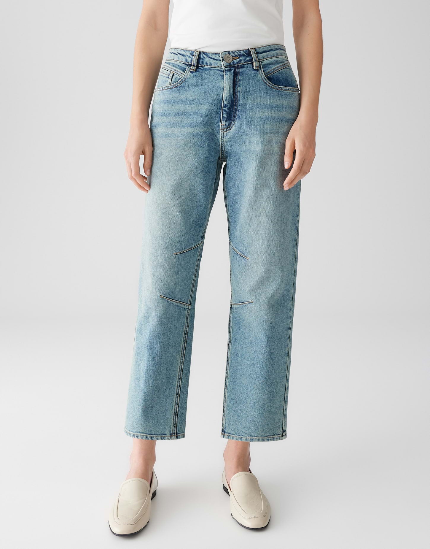 OPUS Tapered Jeans Lissie city