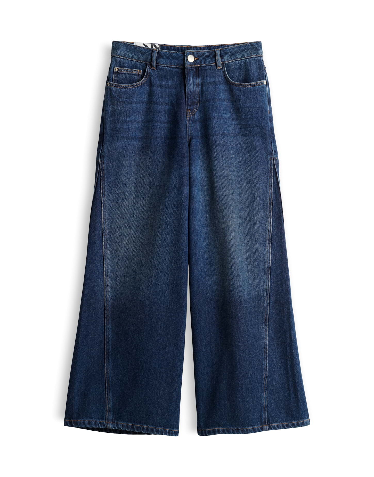 OPUS Wide Leg Jeans Low Rise Meddy loosy