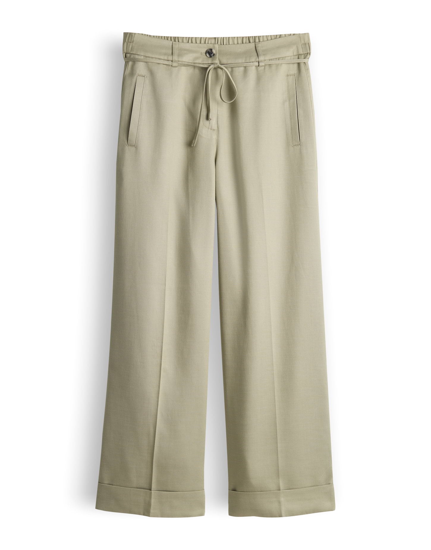 OPUS Relaxed City Pants Meeri bloom