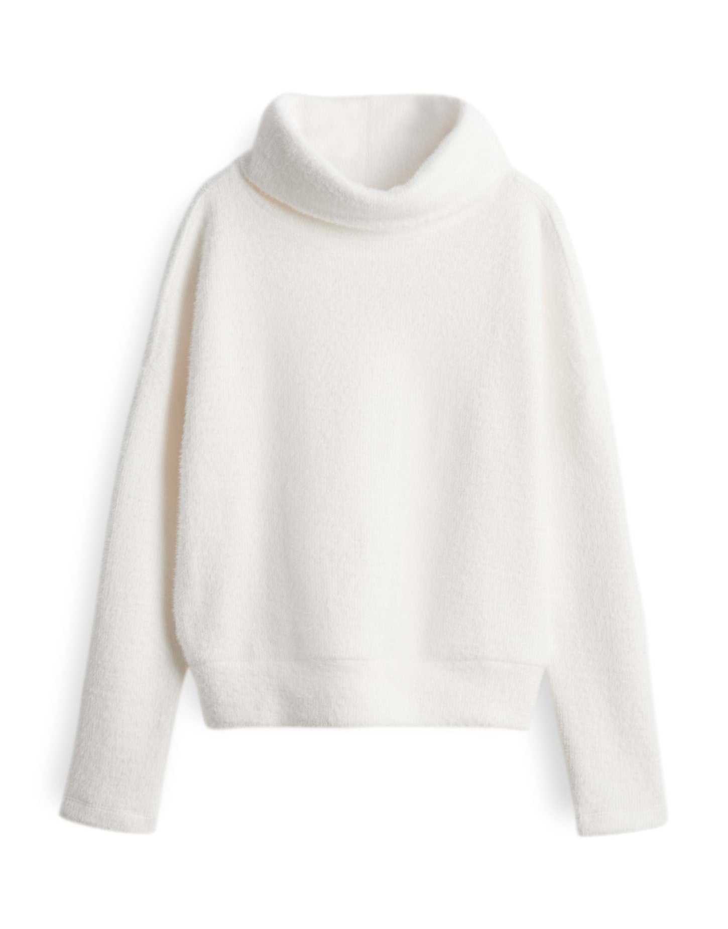 Someday Regular Sweatshirt mit breitem Rollkragen Uraja