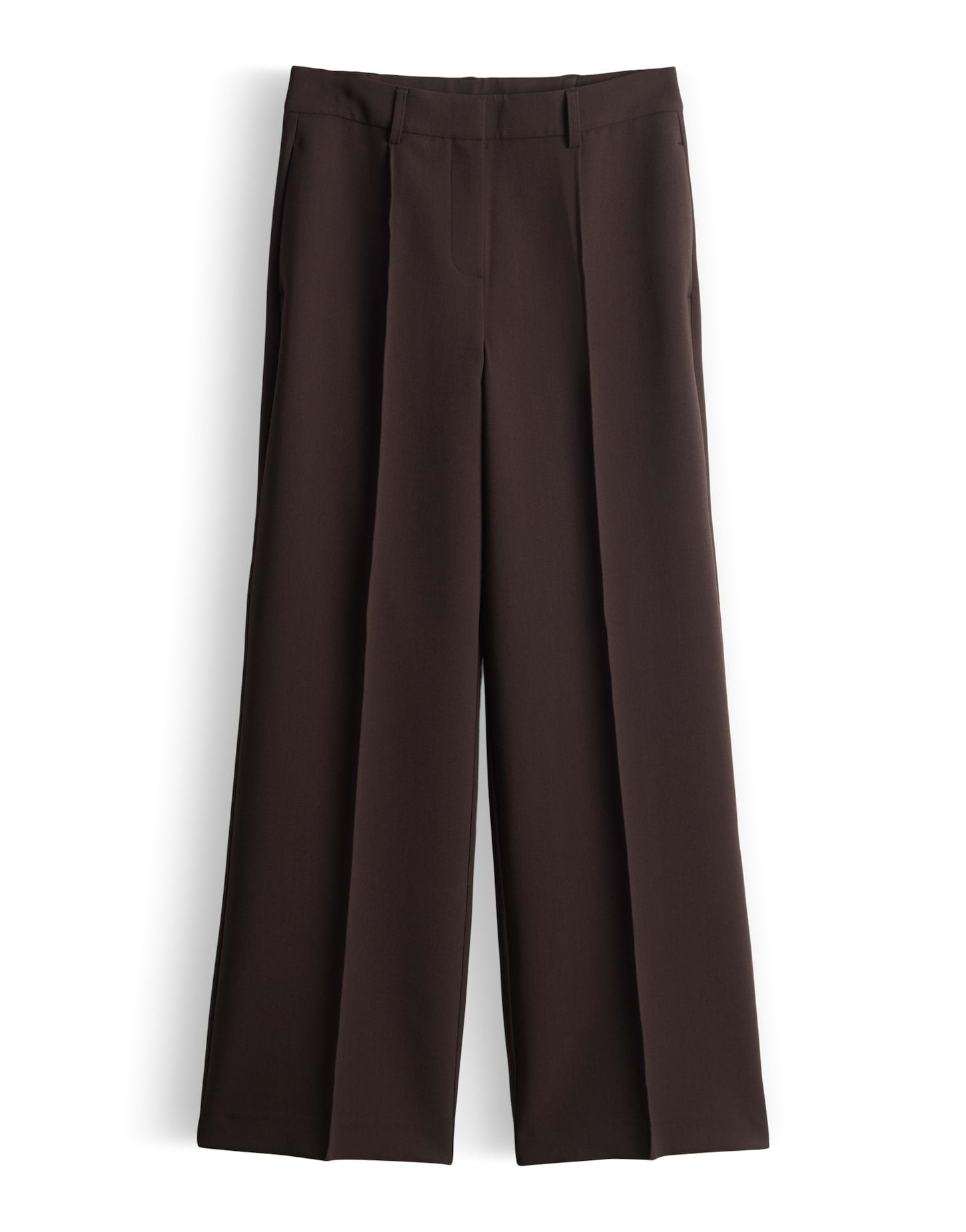 Someday Wide Leg Pants mit abgesteppten Biesen Catsby line
