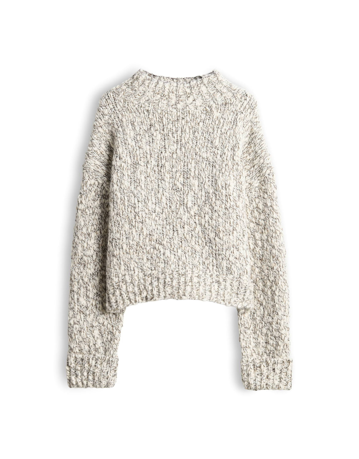 Strickpullover aus Mouliné Garn Regular Fit Pello