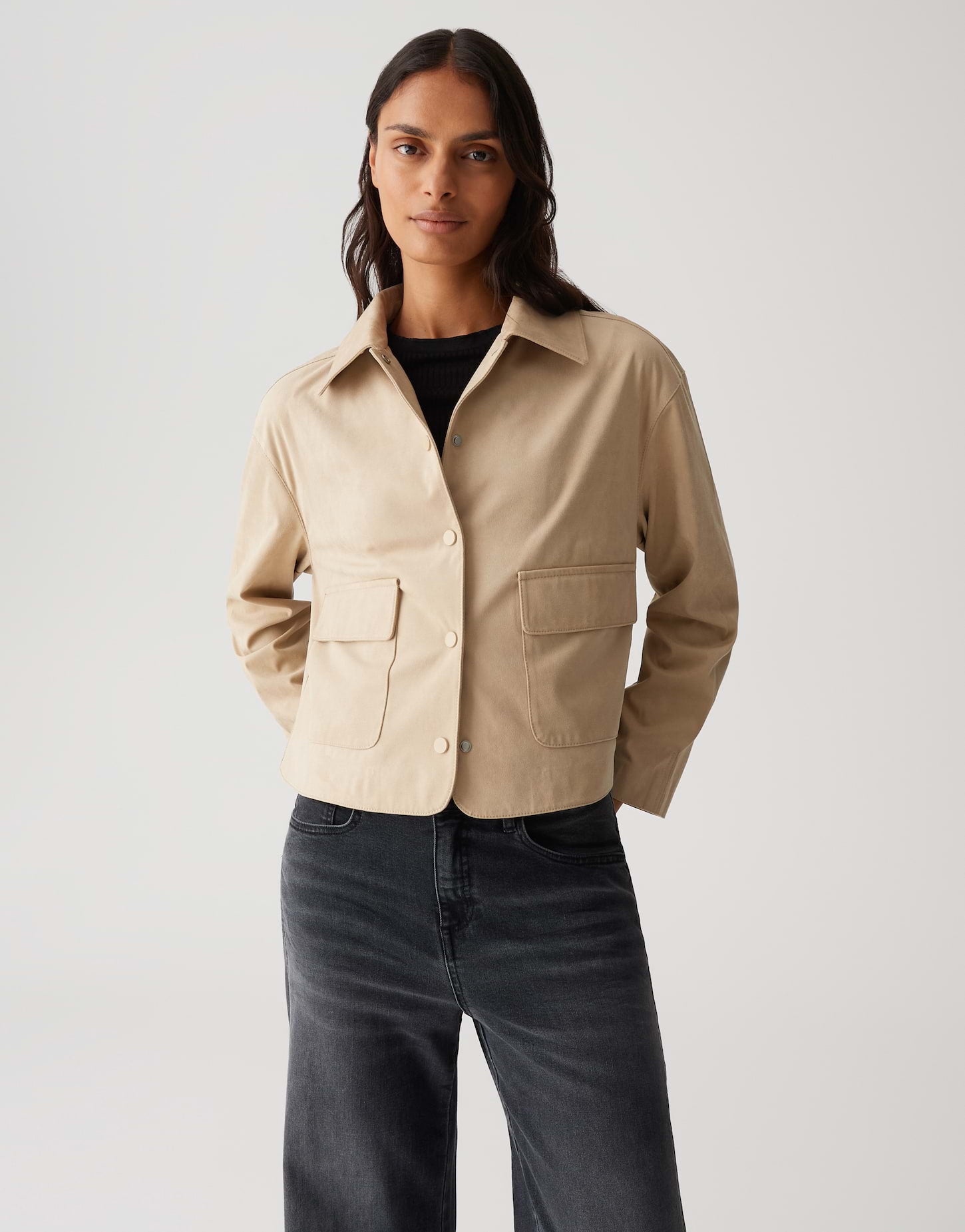 OPUS Regular Kurzjacke Jelis