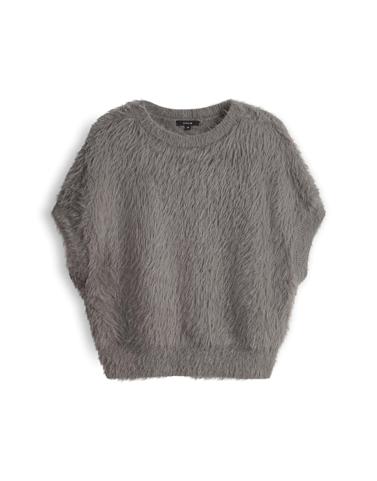 Pullunder aus flauschigem Garn Regular Fit Pamosa