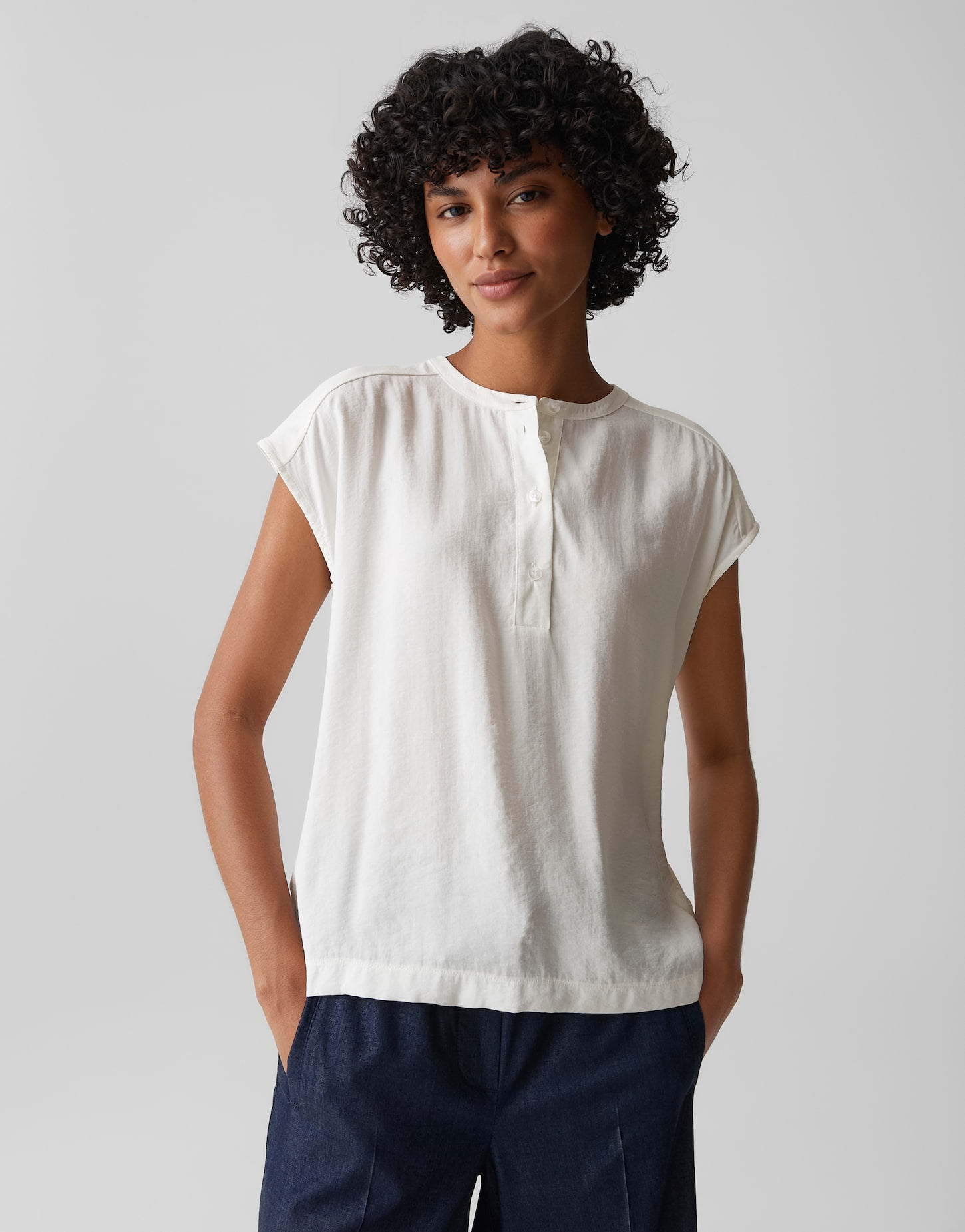 OPUS Jerseyshirt Regular Fit Sajula